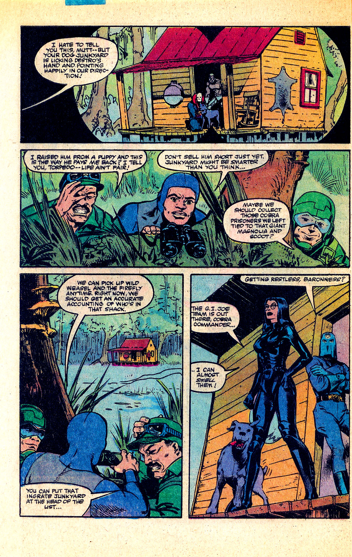 Read online G.I. Joe: A Real American Hero comic -  Issue #26 - 3