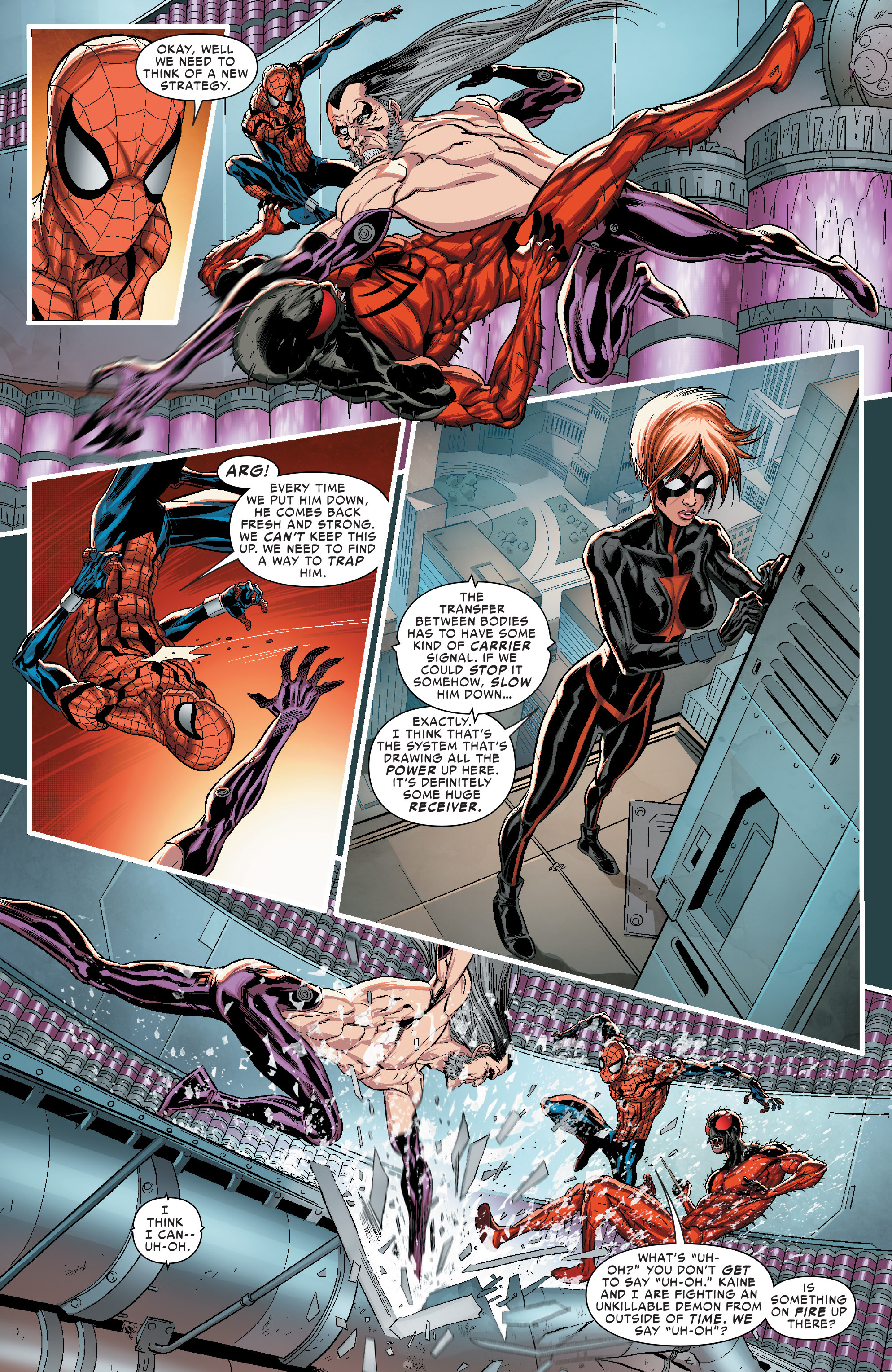 Read online Scarlet Spiders comic -  Issue #3 - 11