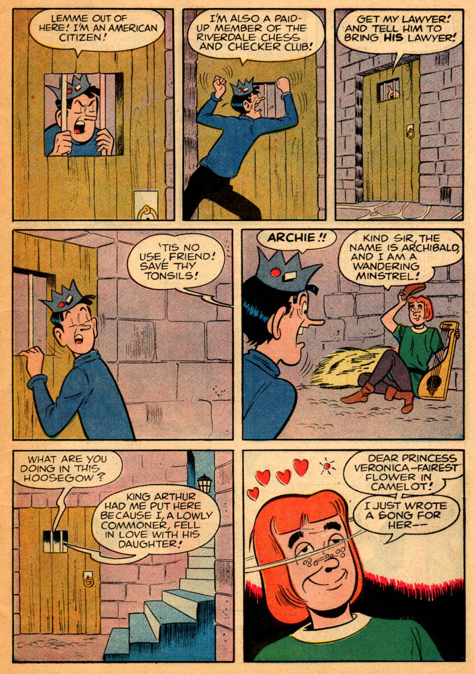Read online Jughead's Fantasy comic -  Issue #1 - 11