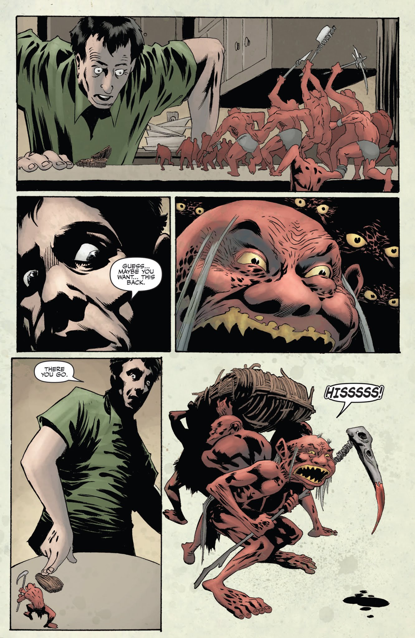 Read online Edge of Doom comic -  Issue #1 - 11