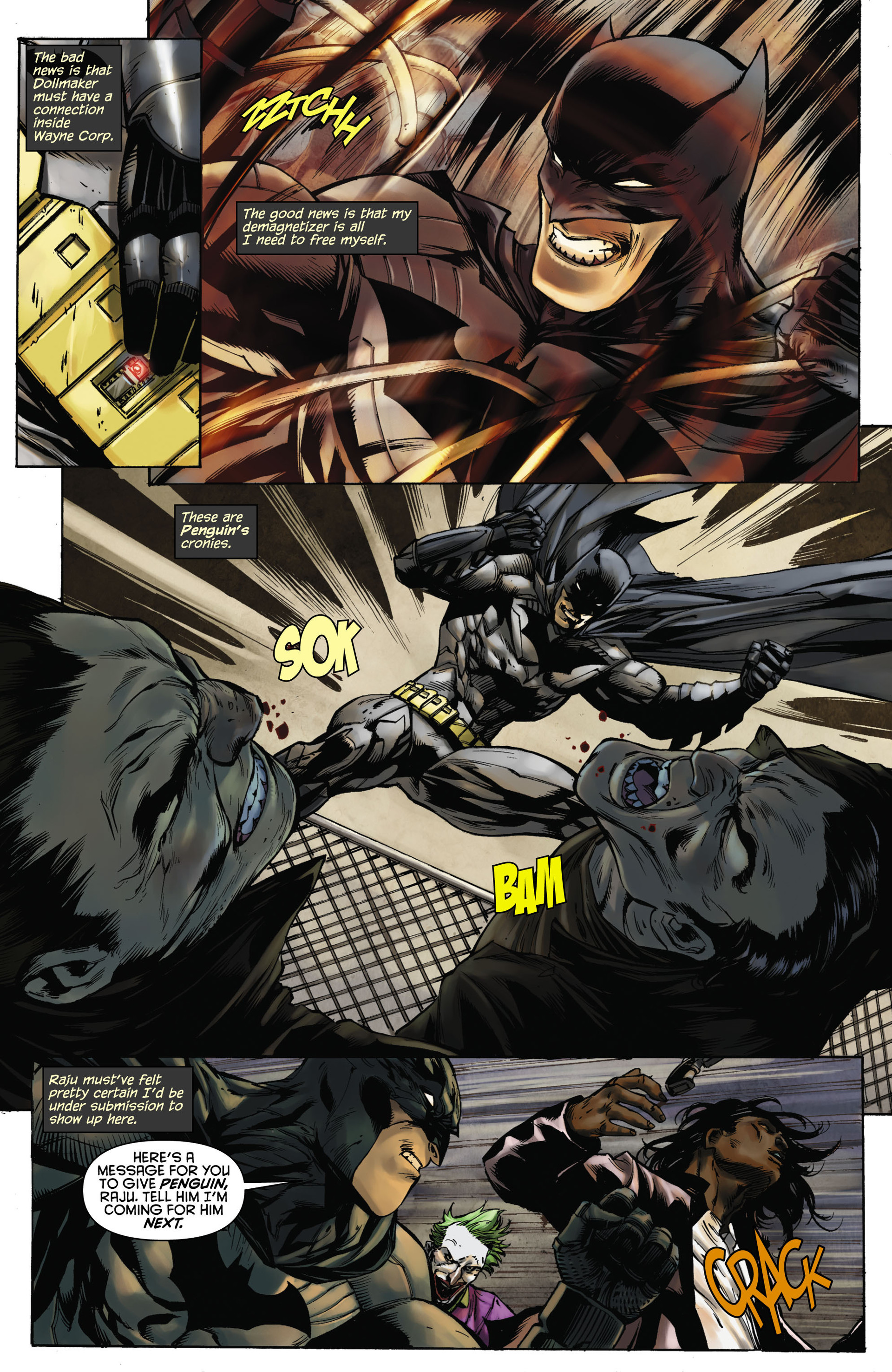 Read online Batman: Detective Comics comic -  Issue # TPB 1 - 82