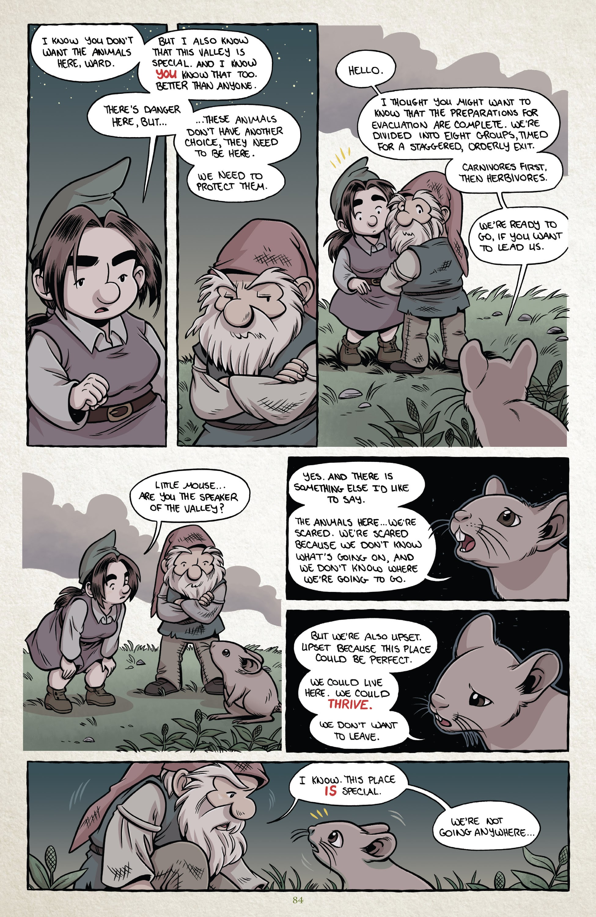 Read online Ward's Valley comic -  Issue # TPB - 84