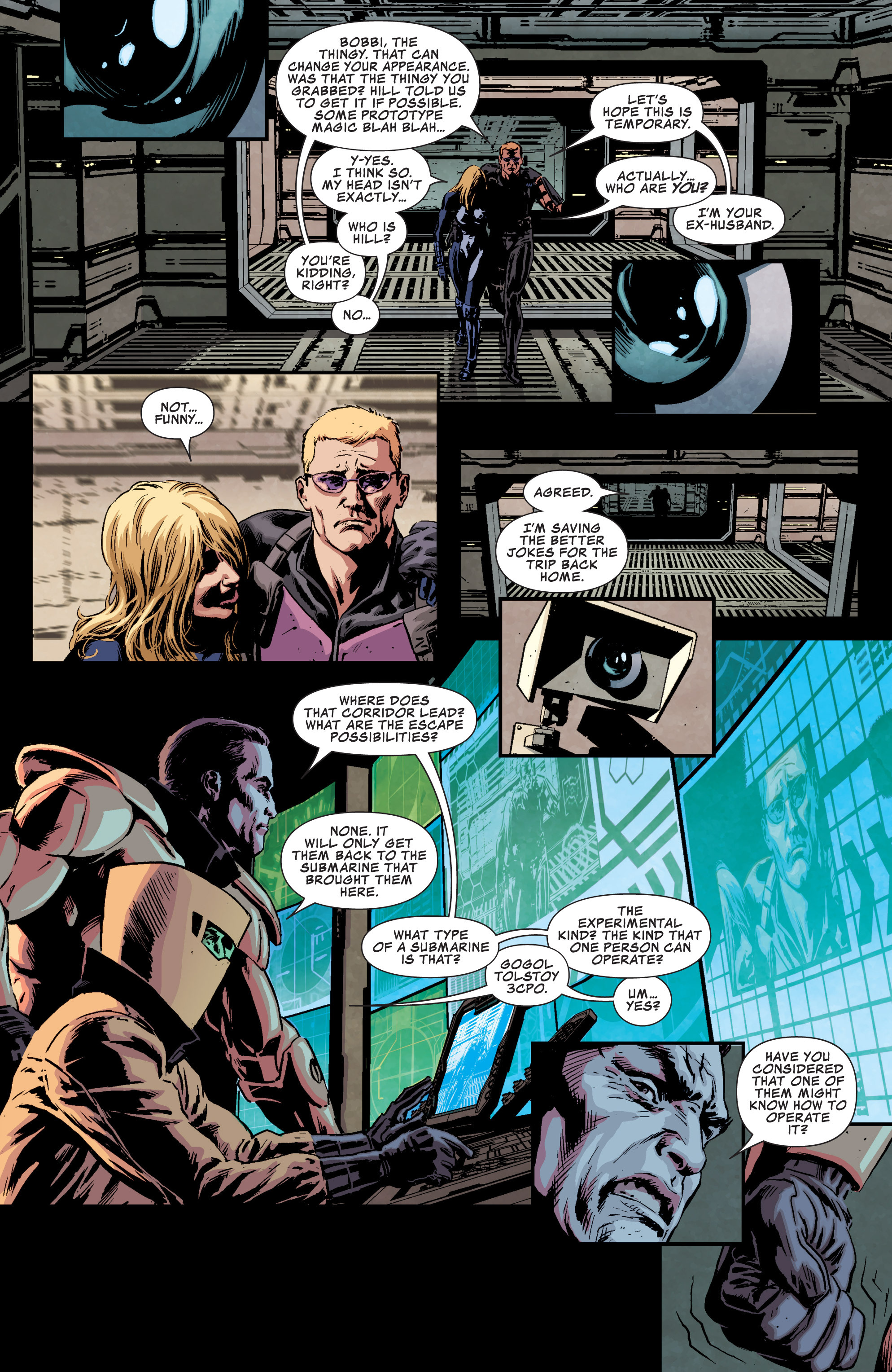 Read online Secret Avengers (2013) comic -  Issue #15 - 10