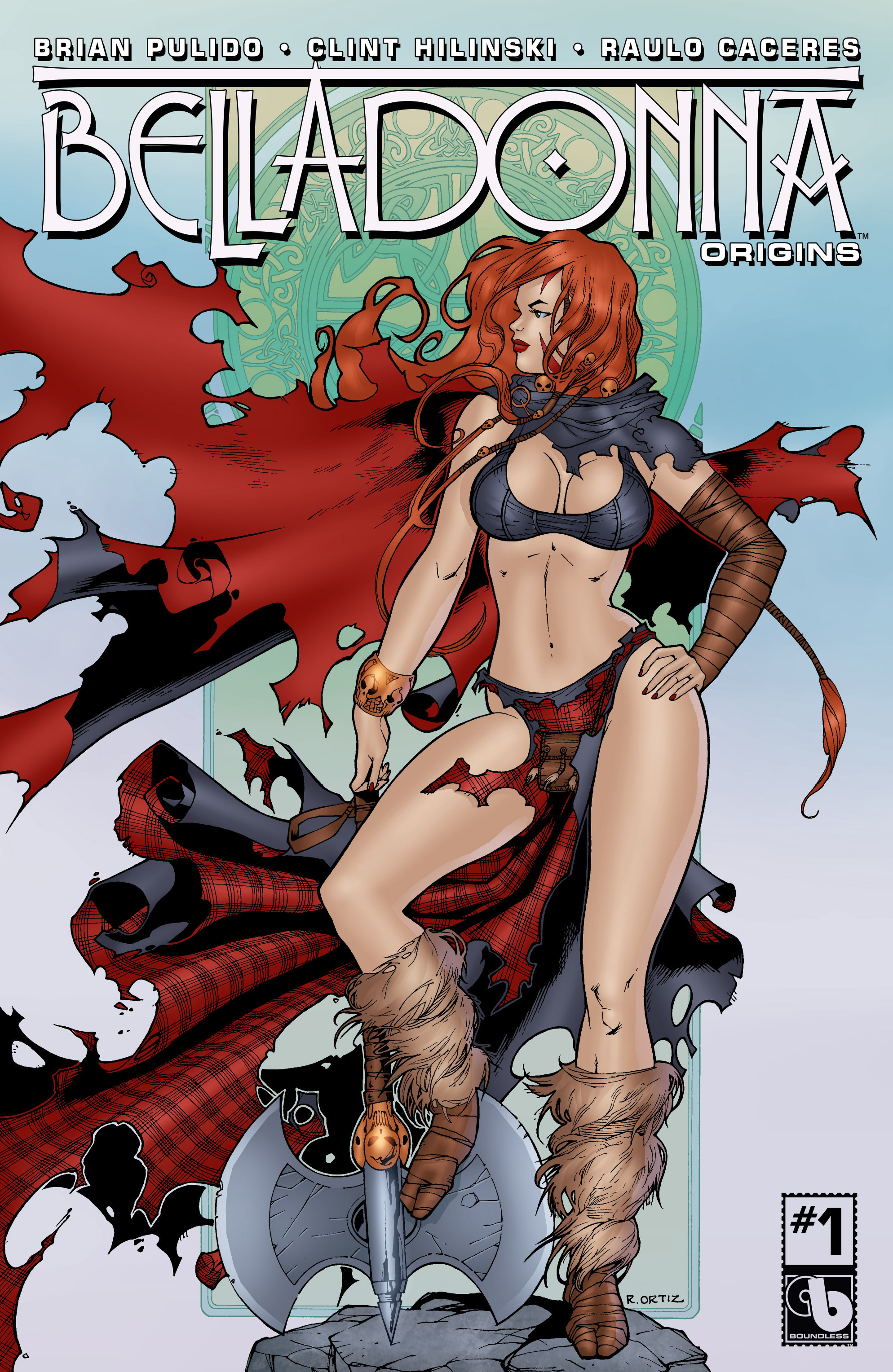 Read online Belladonna: Origins comic -  Issue #1 - 1