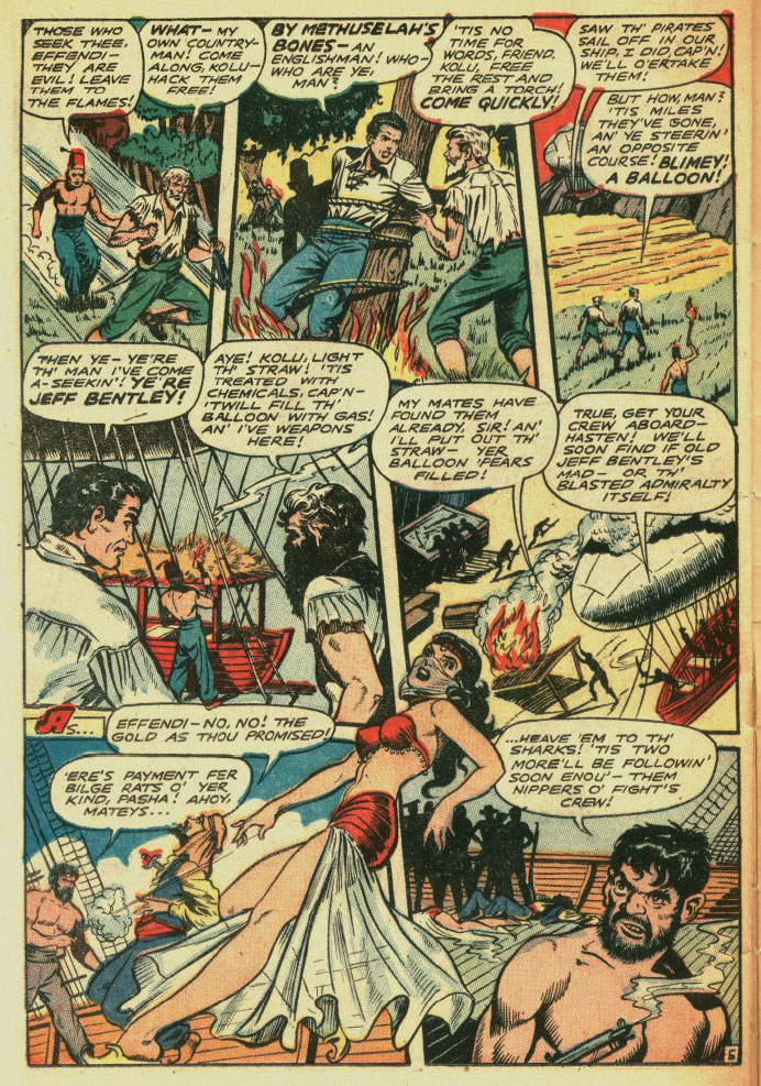 Read online Fight Comics comic -  Issue #57 - 35