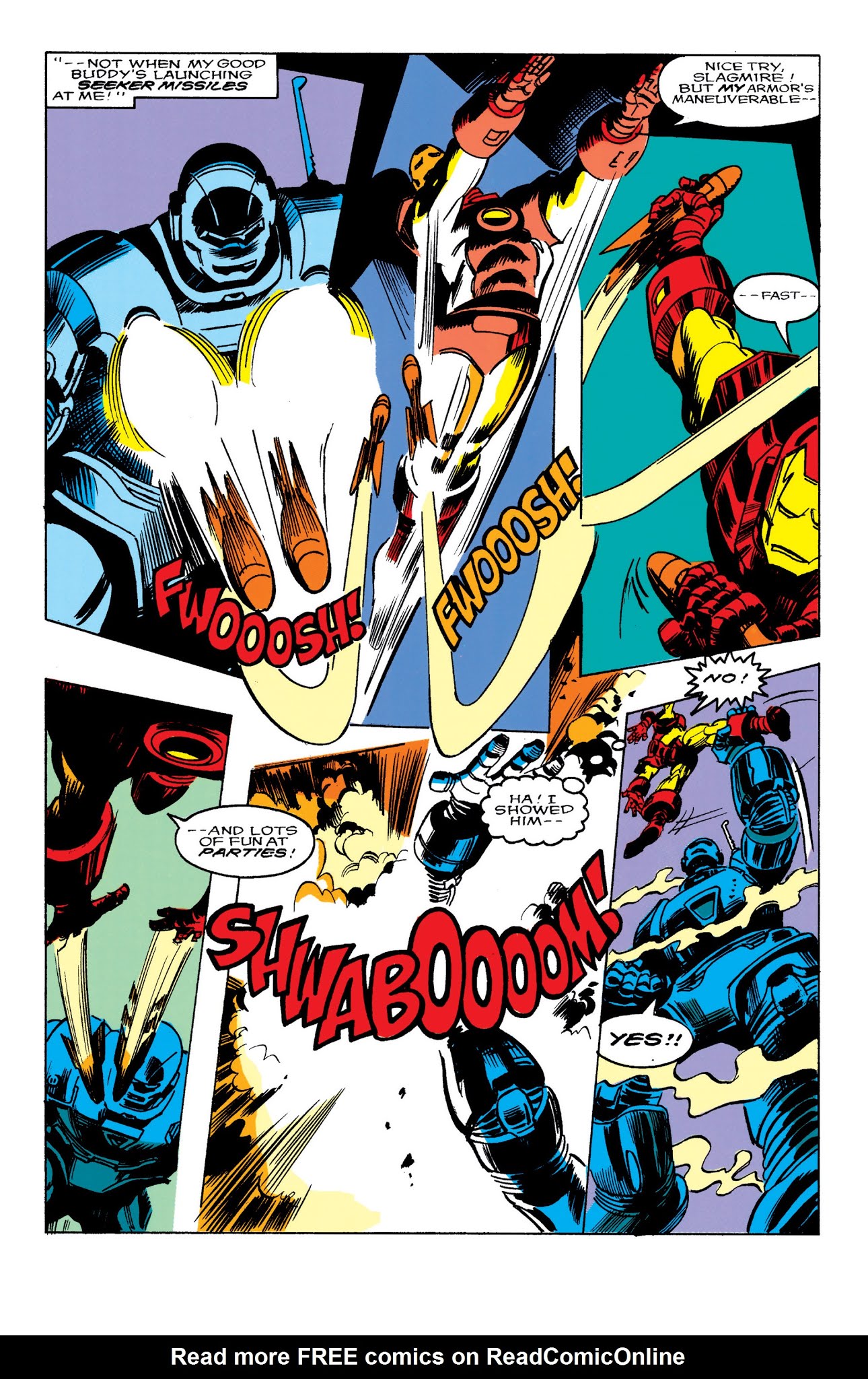 Read online Iron Man Epic Collection comic -  Issue # Doom (Part 3) - 84