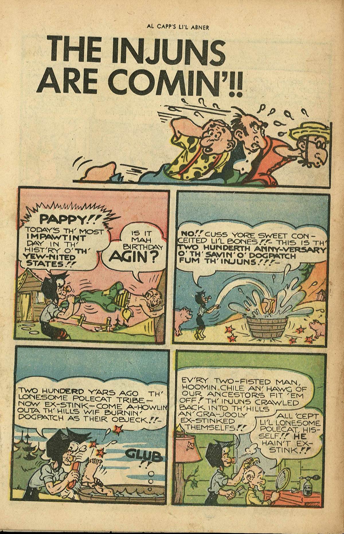 Read online Li'l Abner Comics comic -  Issue #79 - 3