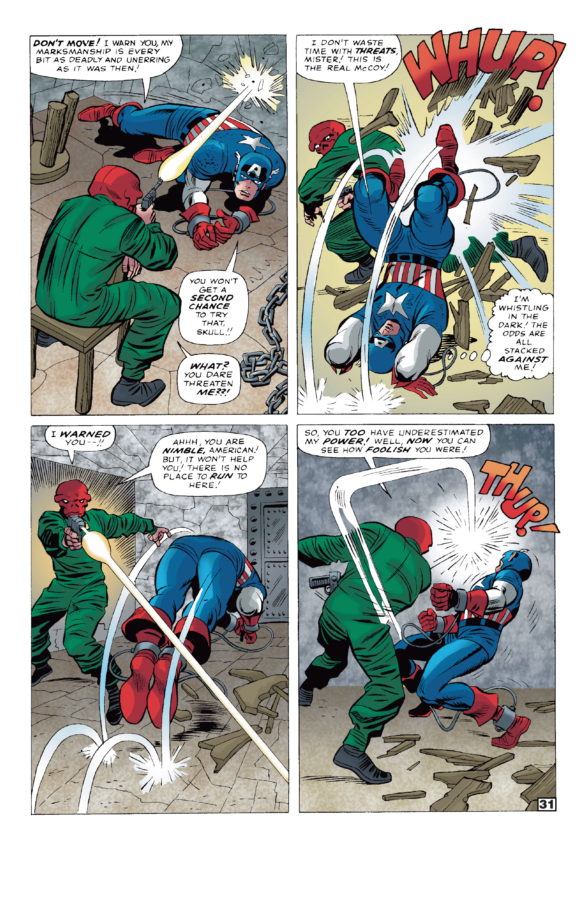 Read online Captain America: Rebirth comic -  Issue # Full - 32