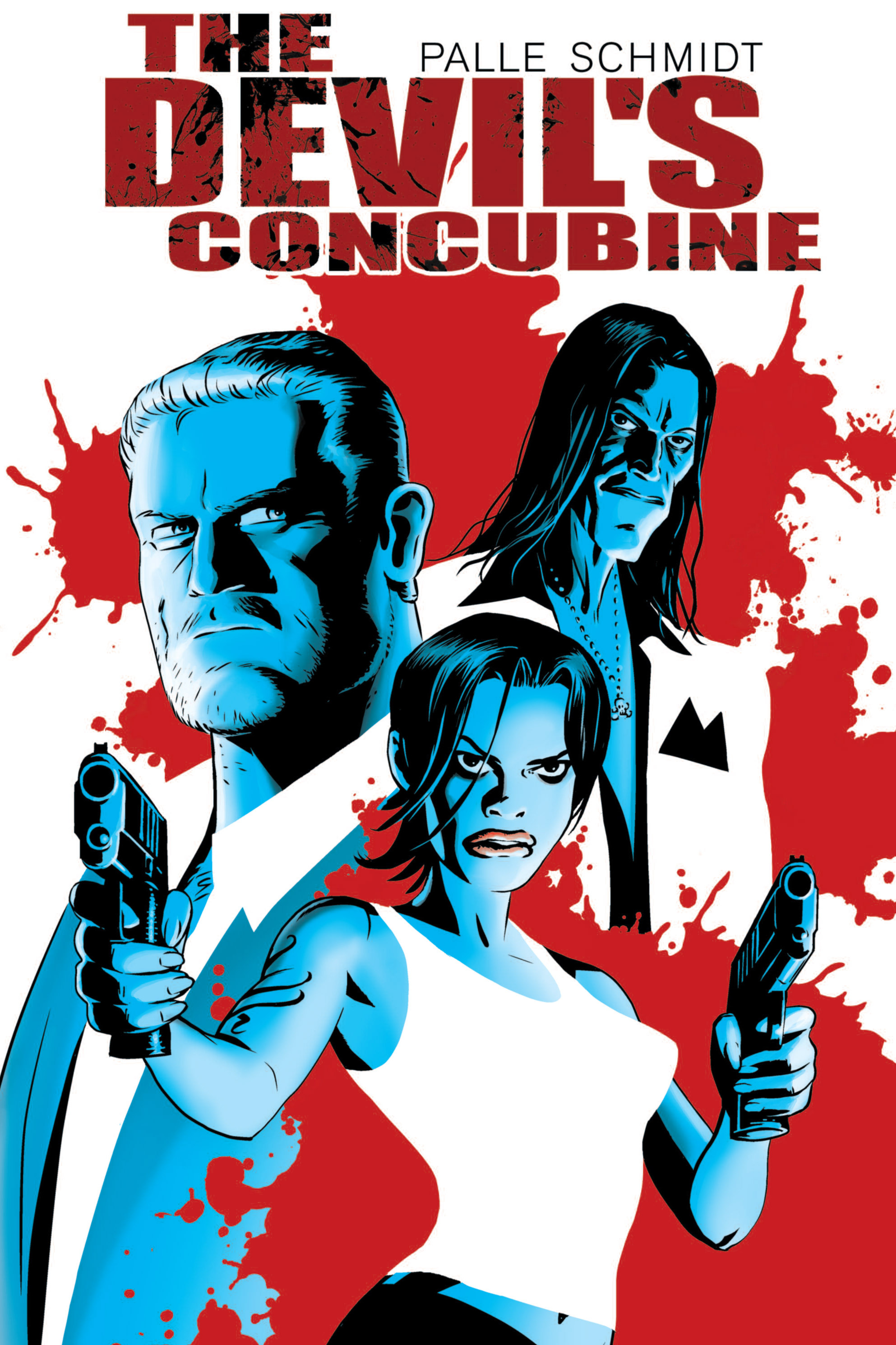 Read online The Devil's Concubine comic -  Issue # Full - 1