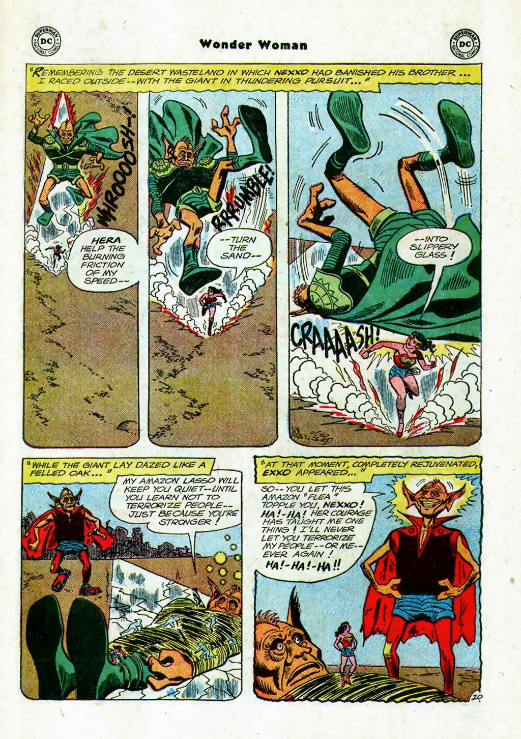 Read online Wonder Woman (1942) comic -  Issue #146 - 27
