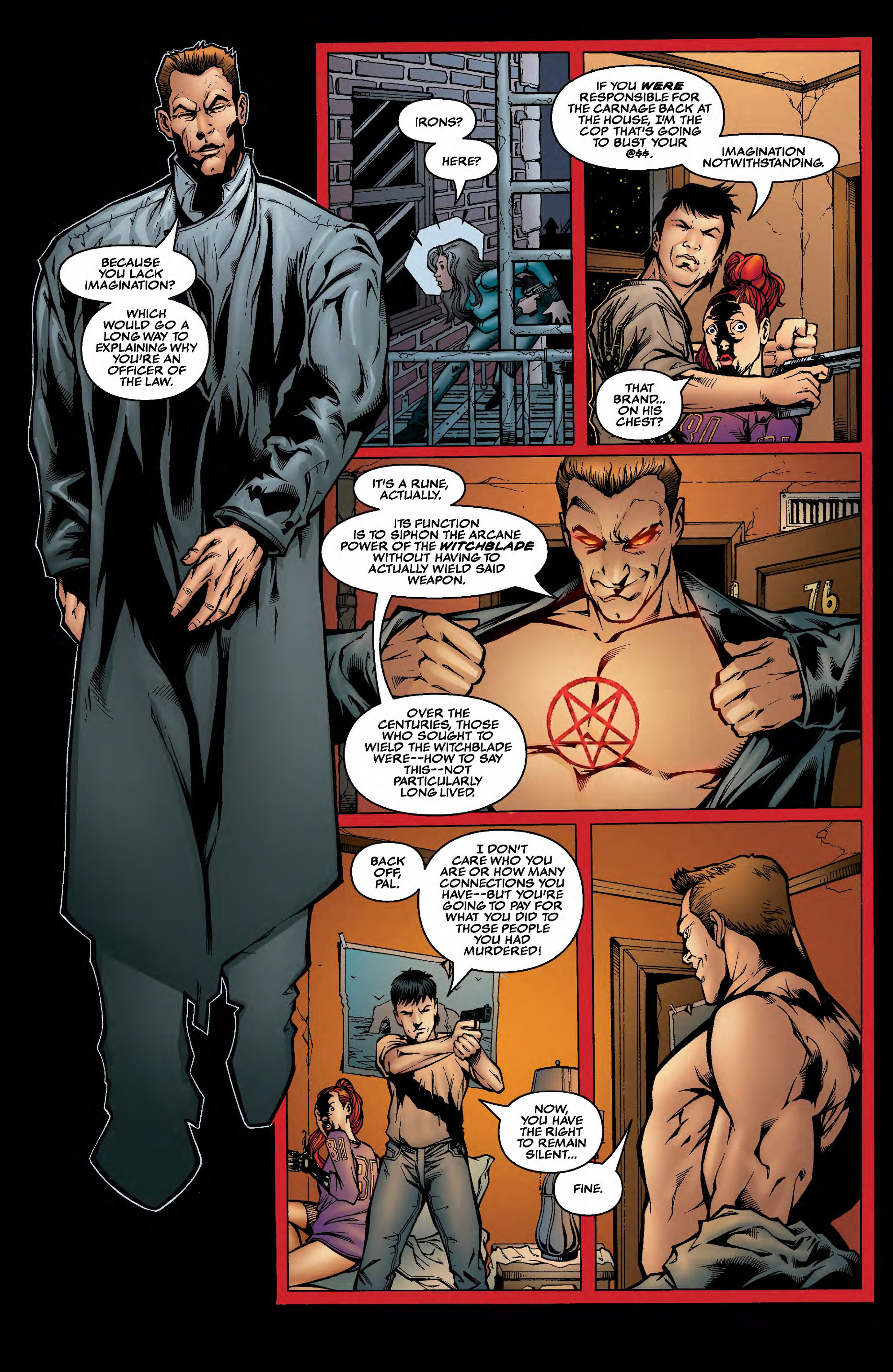 Read online The Complete Witchblade comic -  Issue # TPB 2 (Part 5) - 31