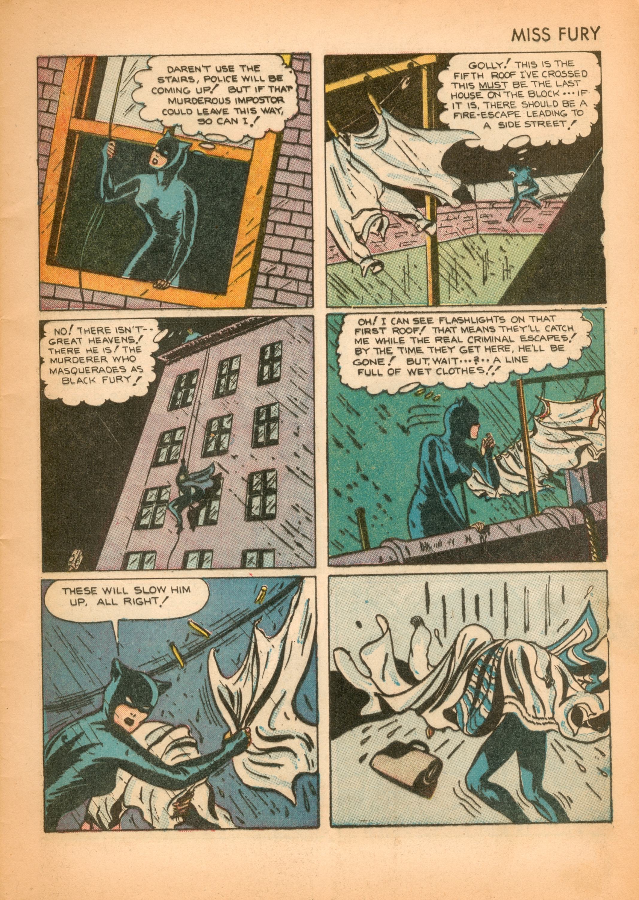 Read online Miss Fury (1942) comic -  Issue #2 - 58