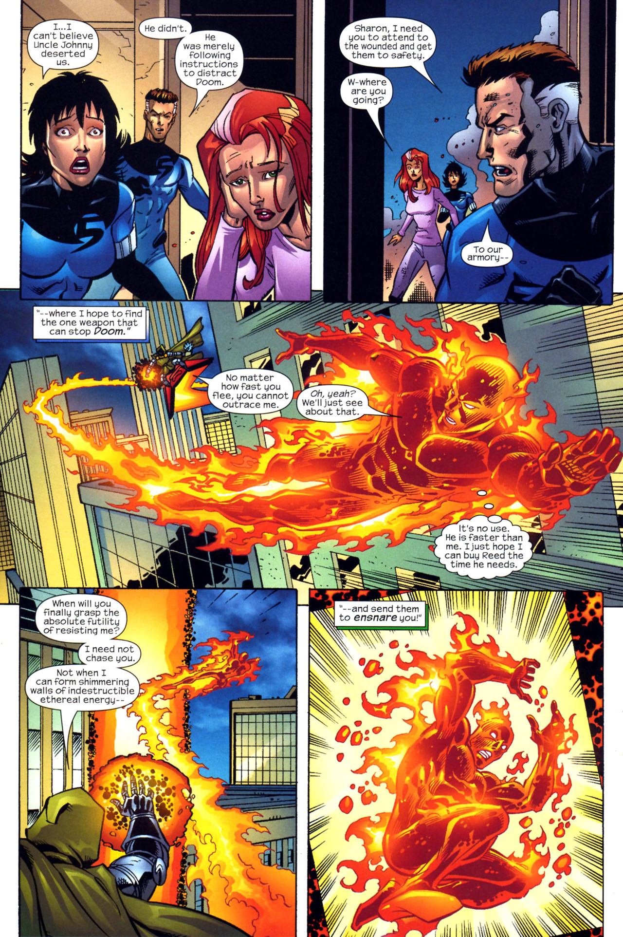 Read online Fantastic Five (2007) comic -  Issue #2 - 15