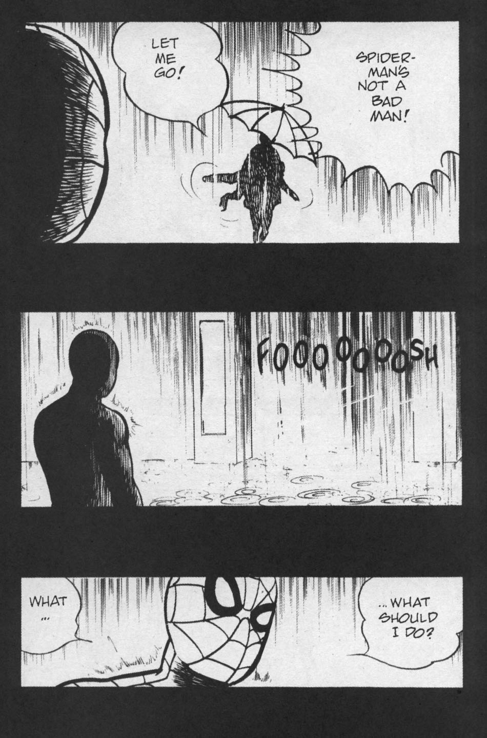 Read online Spider-Man: The Manga comic -  Issue #9 - 8