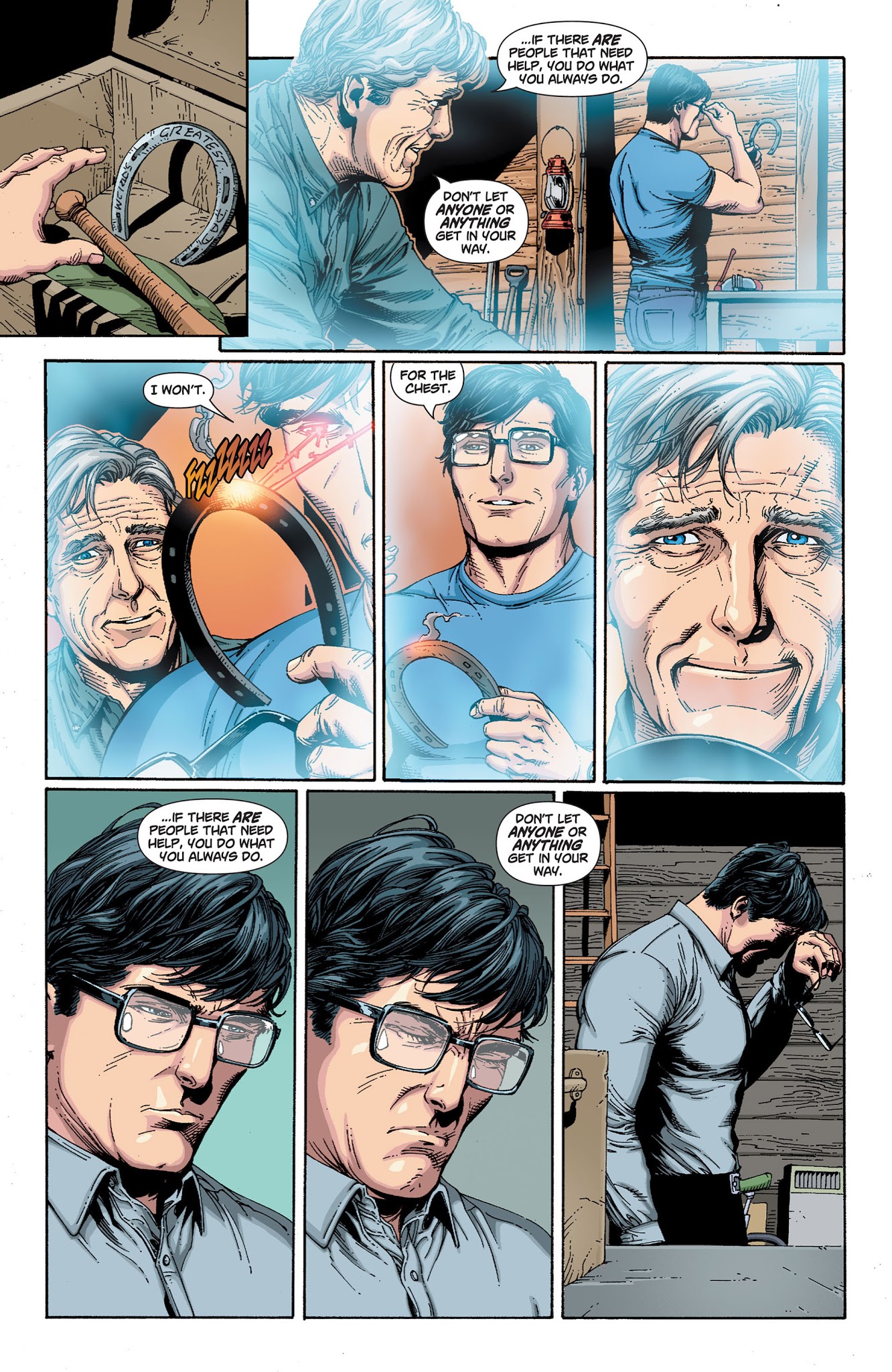Read online Superman: Last Son of Krypton (2013) comic -  Issue # TPB - 238