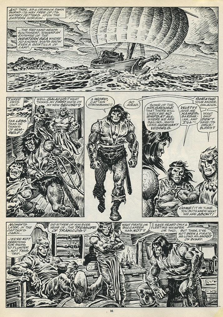 The Savage Sword Of Conan issue 196 - Page 18