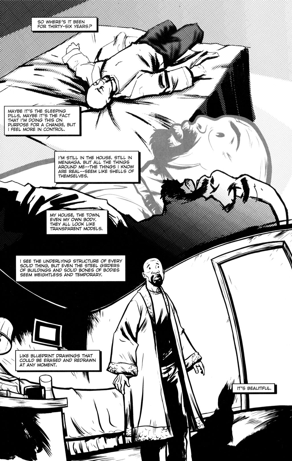 Read online Deep Sleeper comic -  Issue #2 - 12