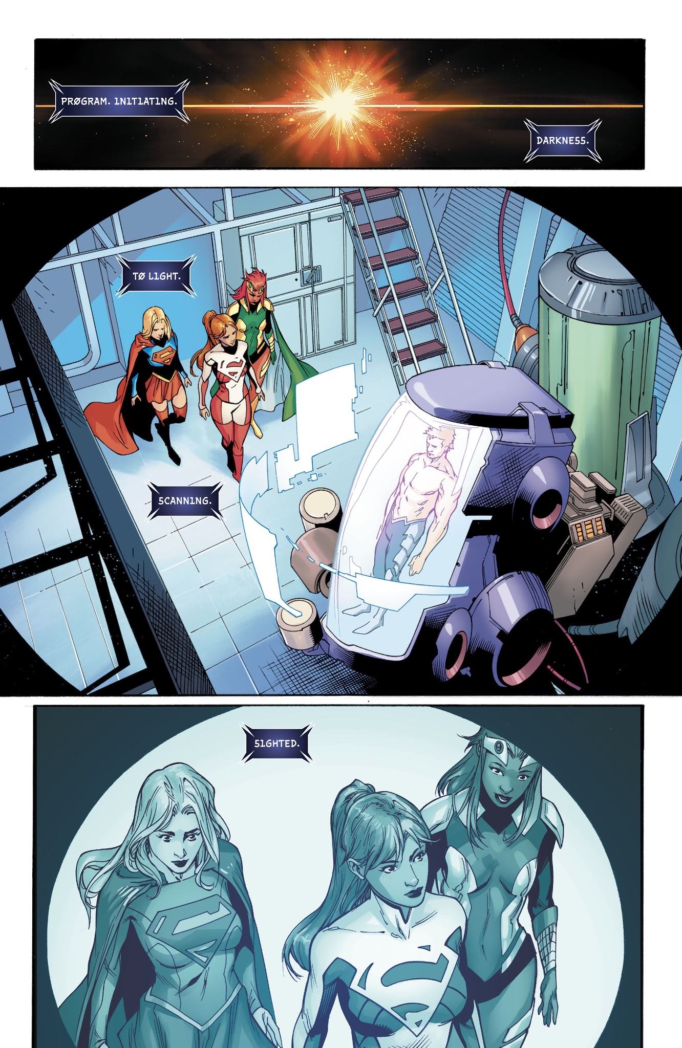 Read online Superwoman comic -  Issue #14 - 19