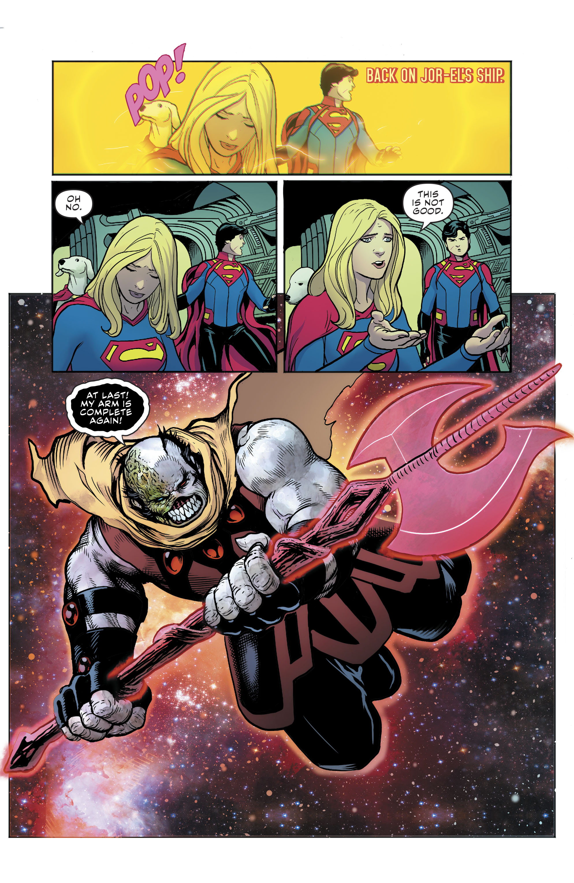 Read online Supergirl (2016) comic -  Issue #32 - 19