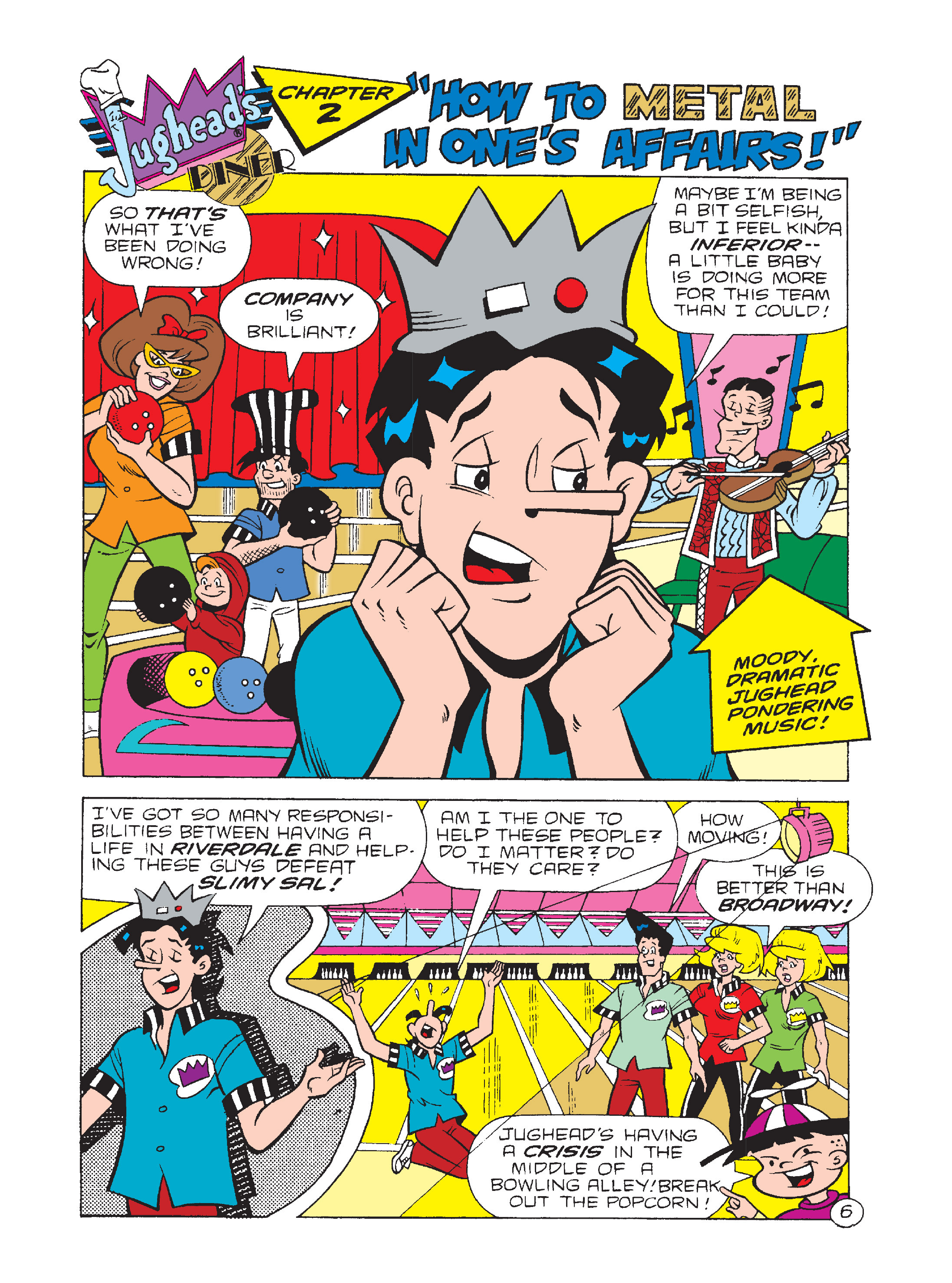 Read online Jughead's Double Digest Magazine comic -  Issue #186 - 42
