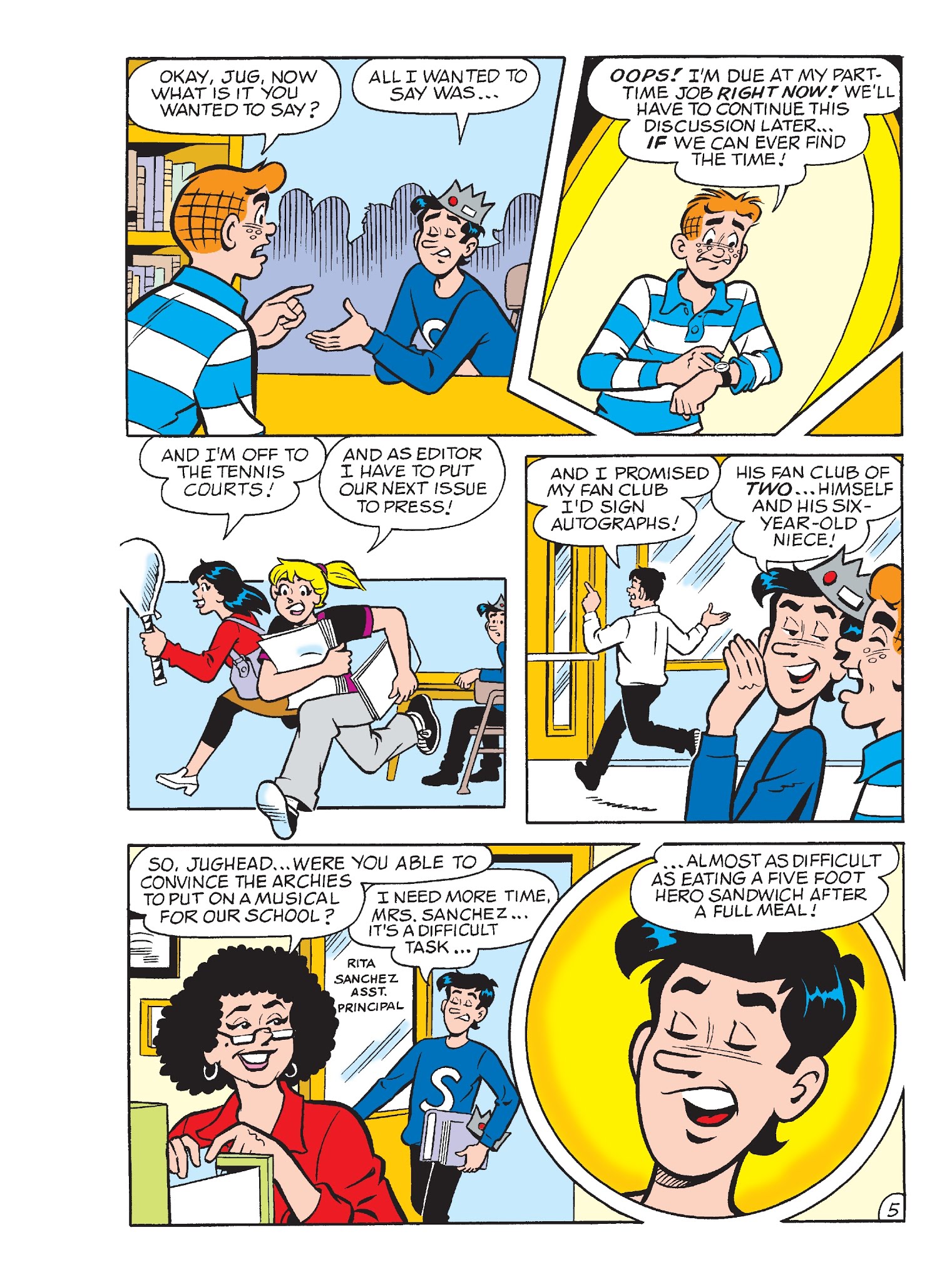 Read online Archie's Funhouse Double Digest comic -  Issue #27 - 97