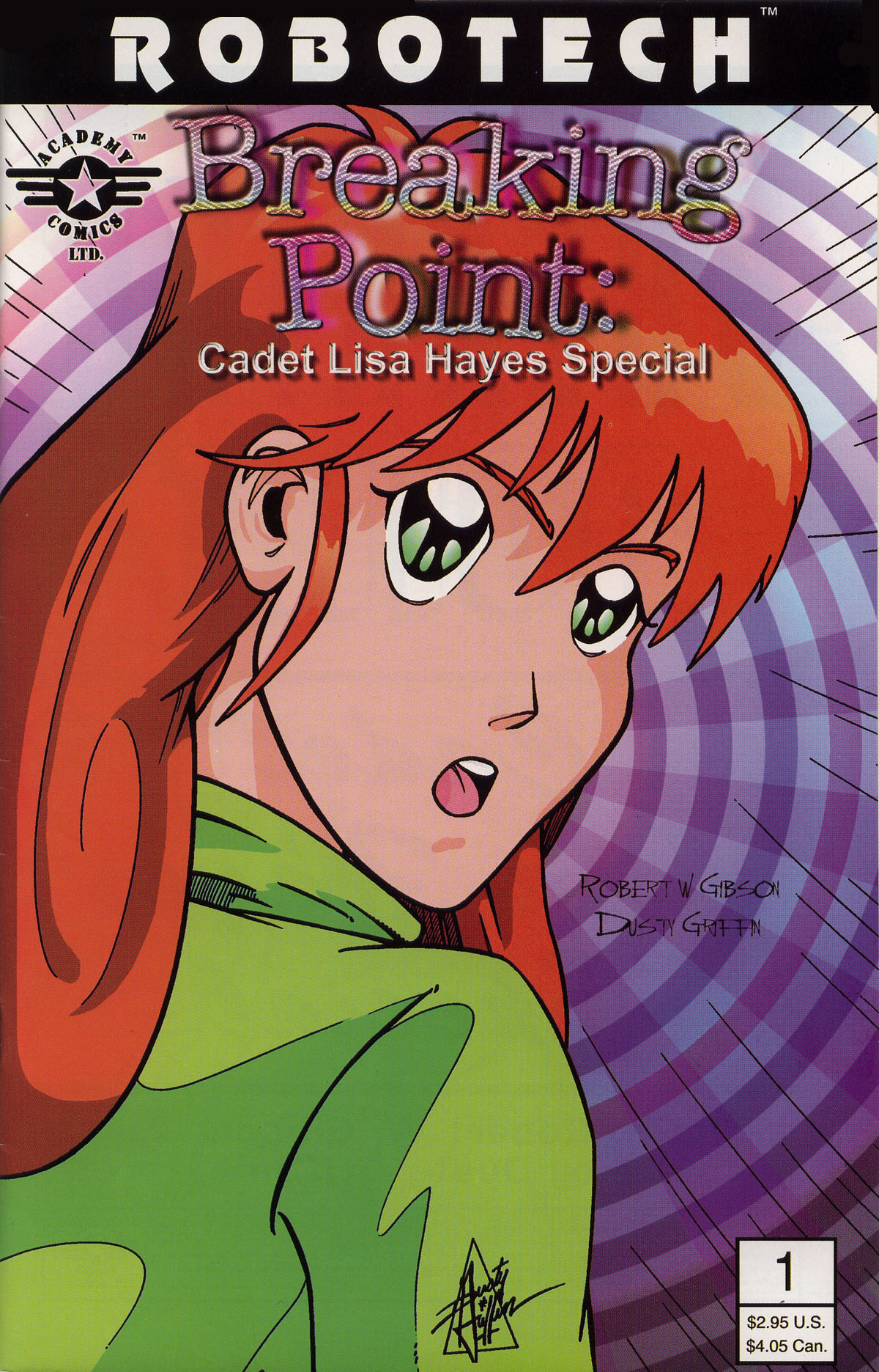 Read online Robotech Breaking Point comic -  Issue # Full - 1