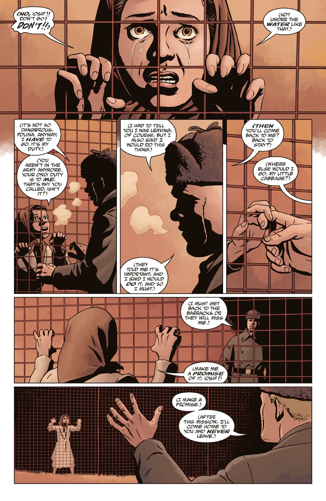 Read online Abe Sapien: The Devil Does Not Jest and Other Stories comic -  Issue # TPB - 76