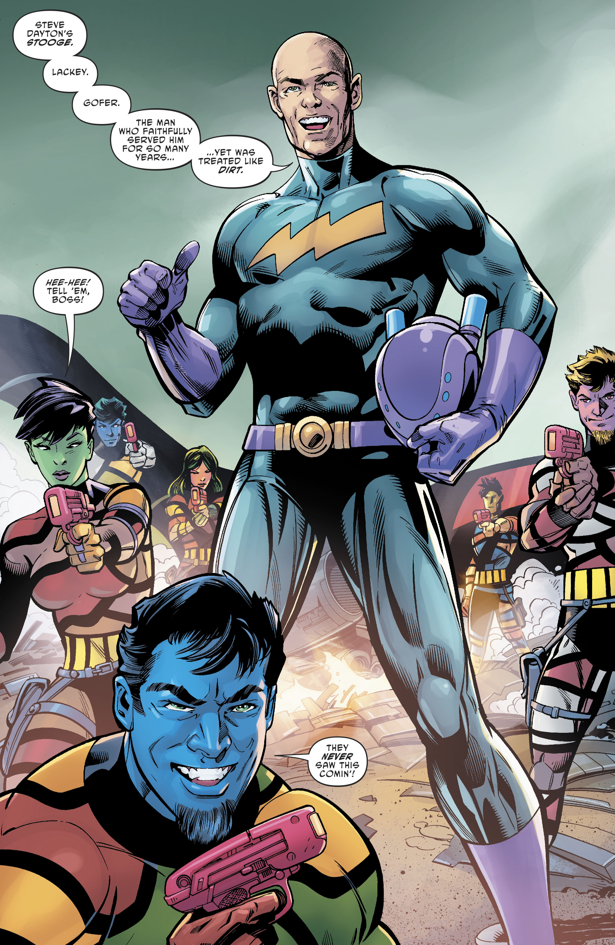 Read online Titans: Burning Rage comic -  Issue #6 - 12