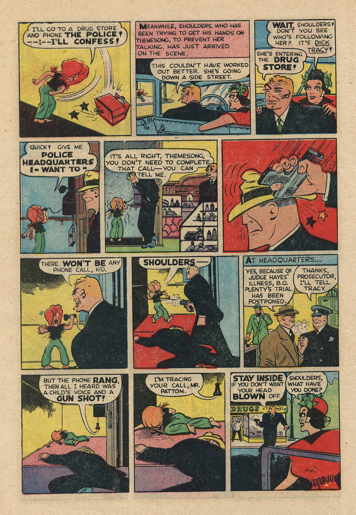 Read online Dick Tracy comic -  Issue #43 - 6
