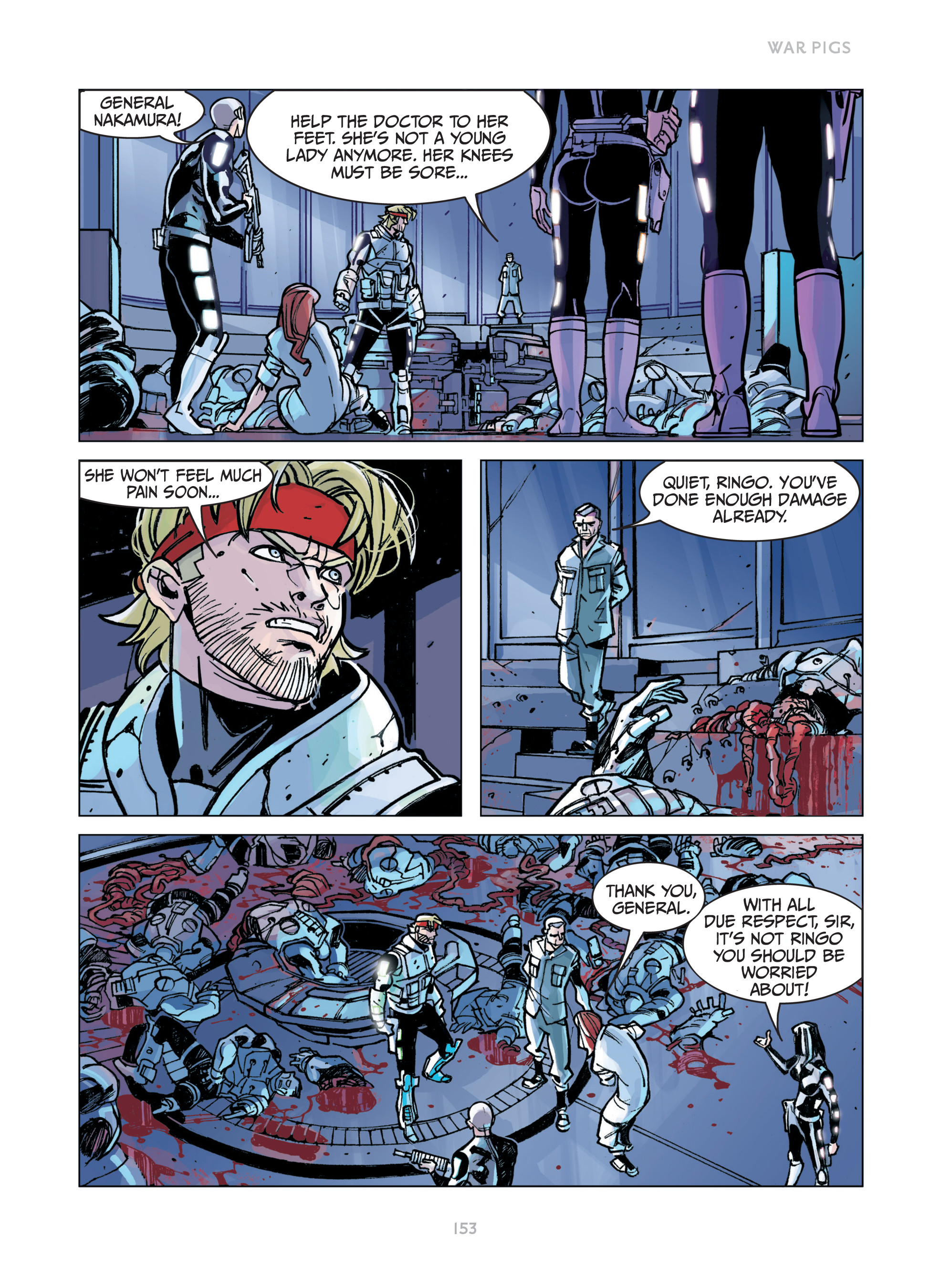 Read online Orphans comic -  Issue # TPB 3 (Part 2) - 51