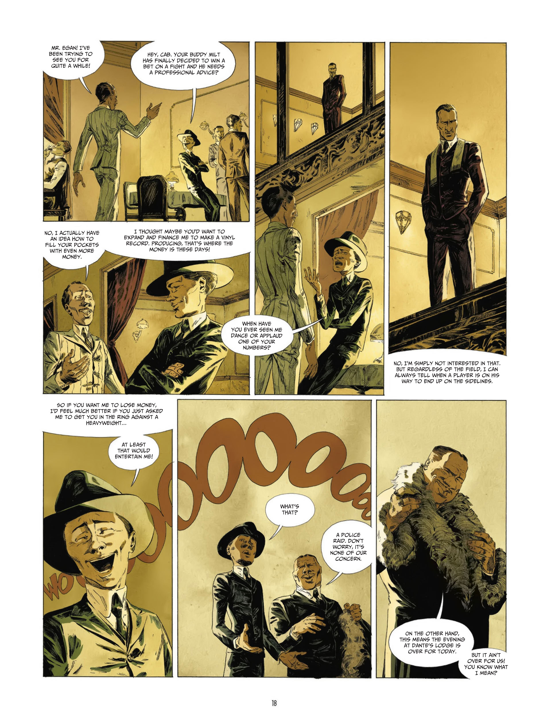 Read online Blue Note comic -  Issue #2 - 18