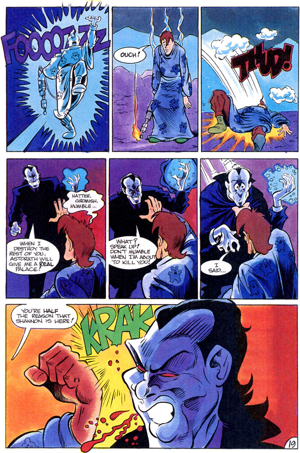 Read online Real Ghostbusters comic -  Issue #11 - 24