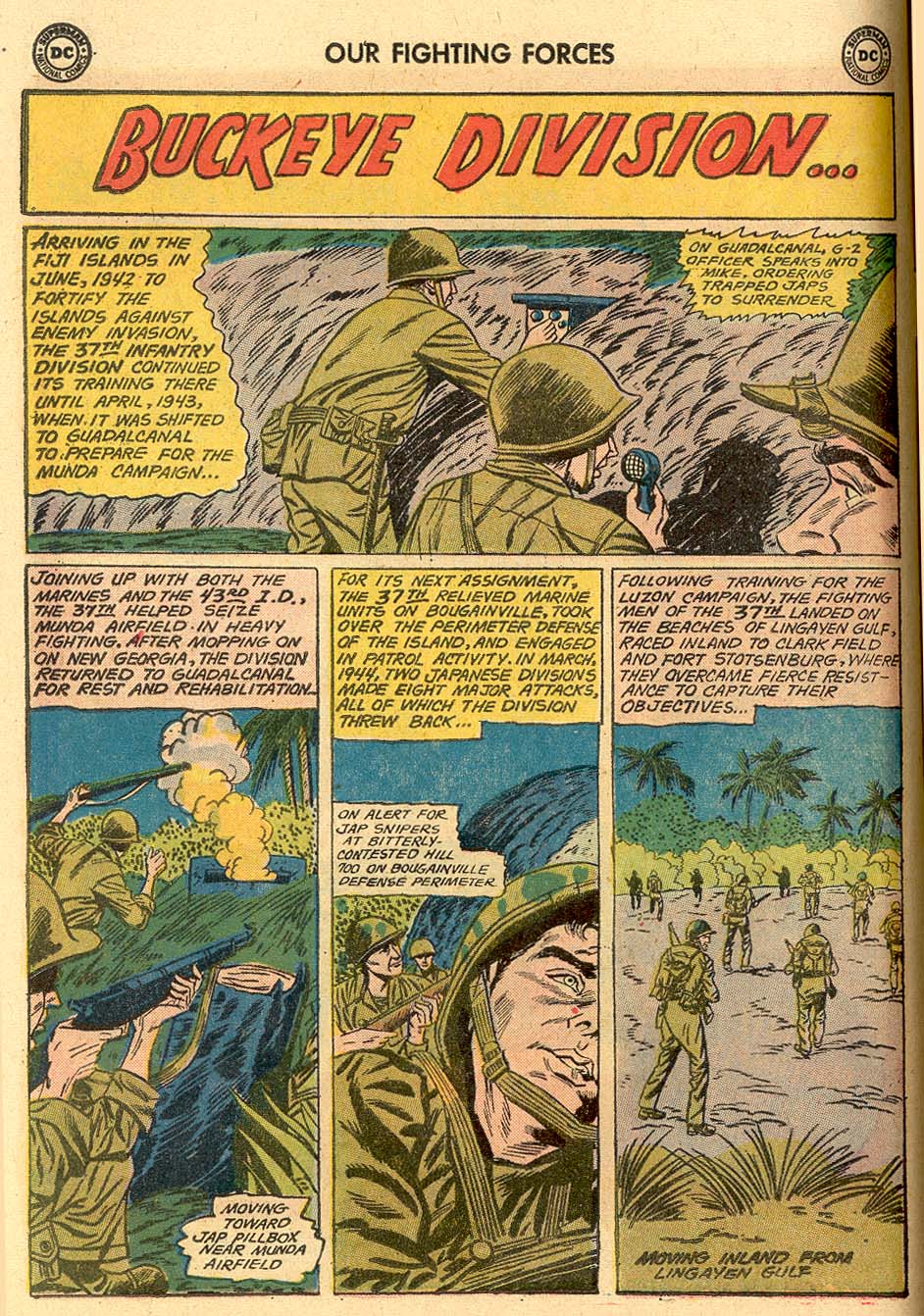 Read online Our Fighting Forces comic -  Issue #48 - 16