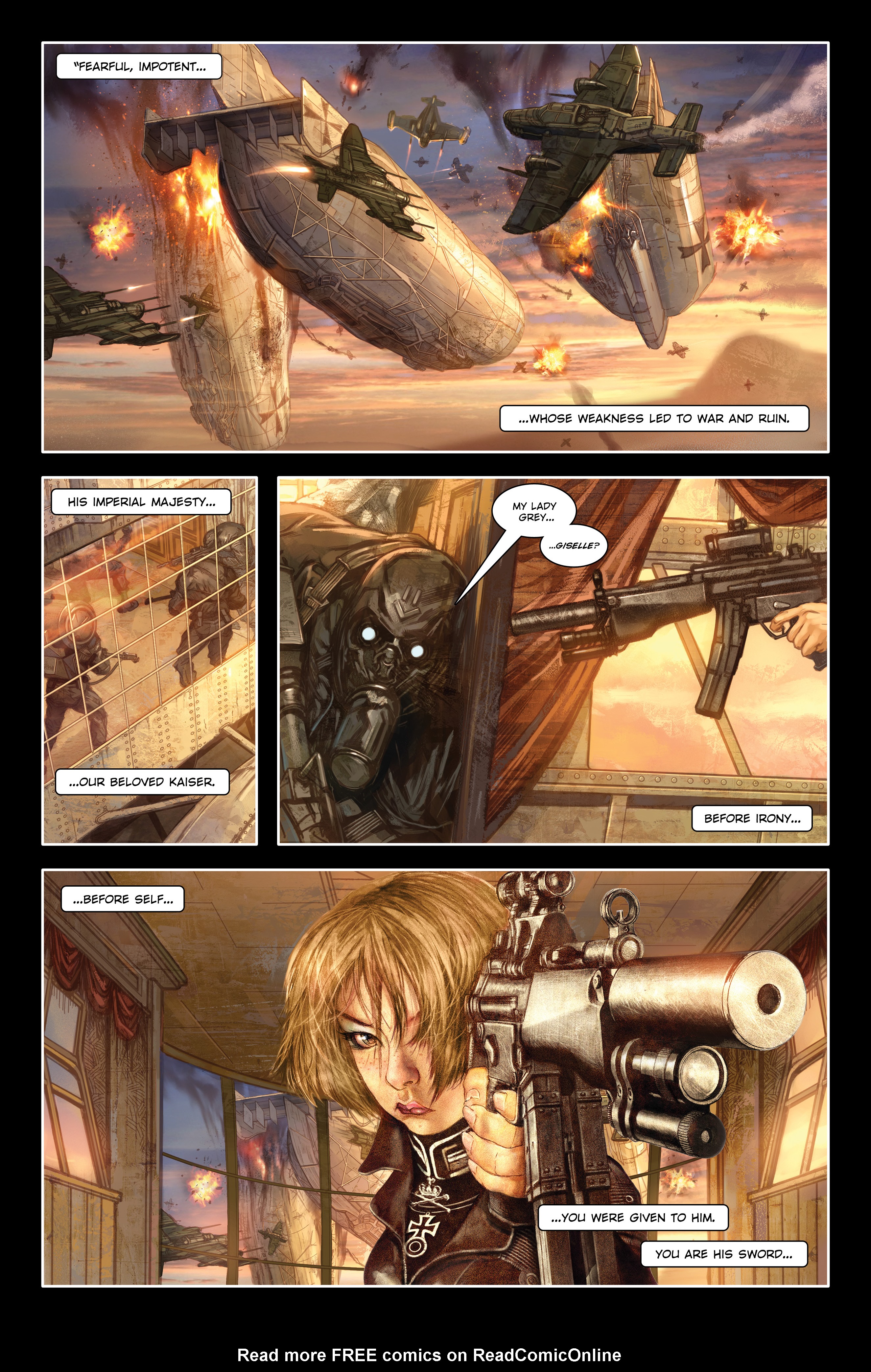 Read online Carbon Grey Omnibus comic -  Issue # Part 1 - 21