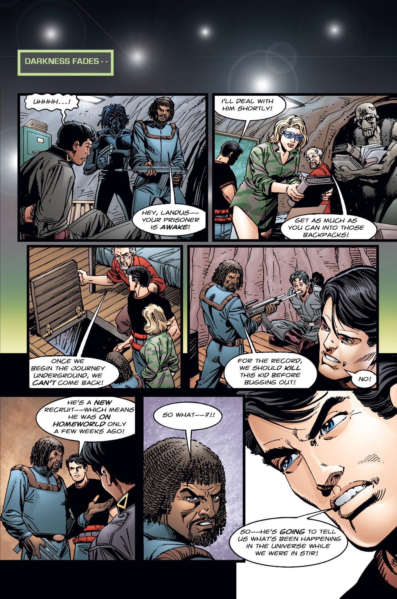 Read online Colony comic -  Issue # TPB (Part 1) - 76