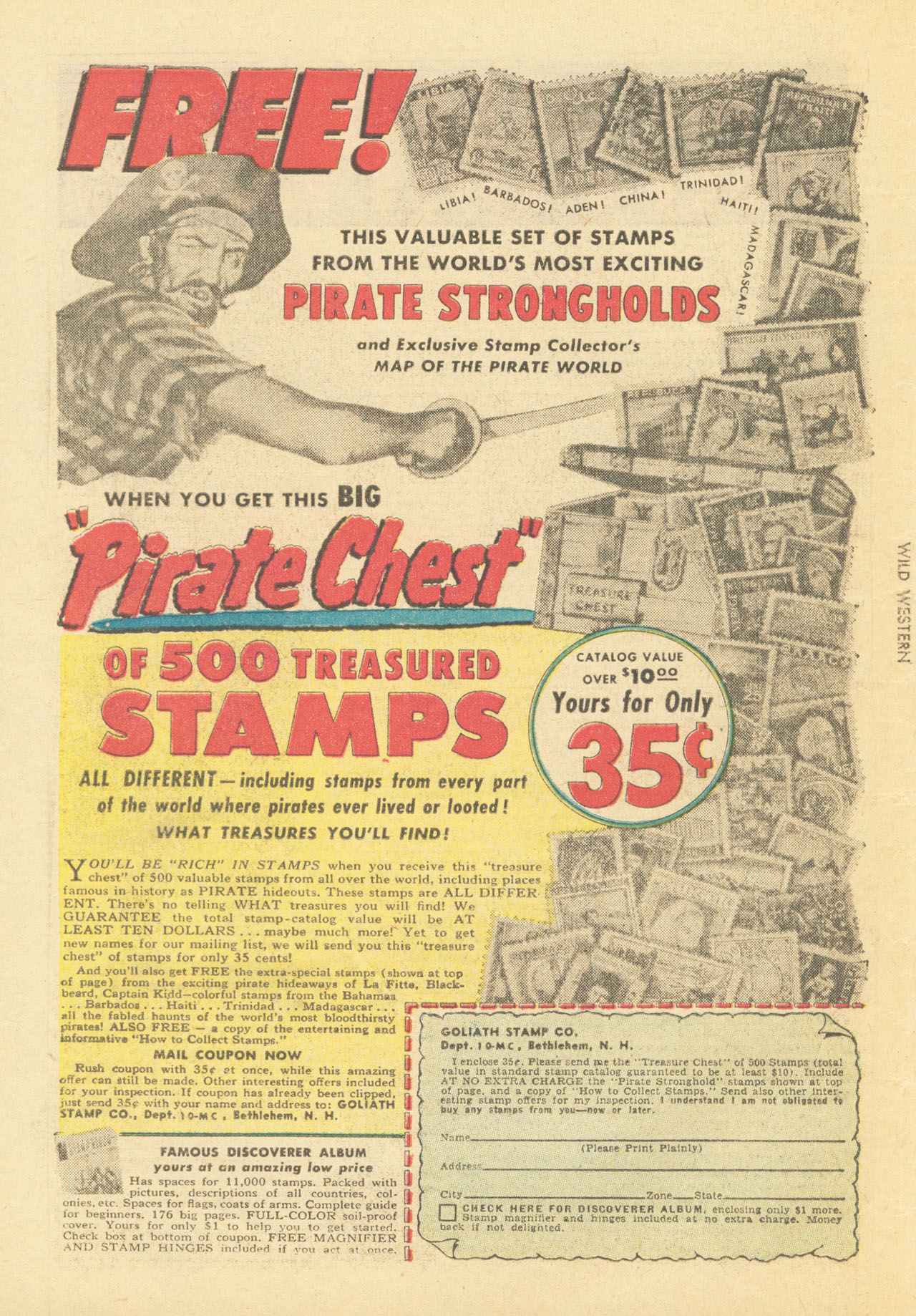 Read online Wild Western comic -  Issue #46 - 34