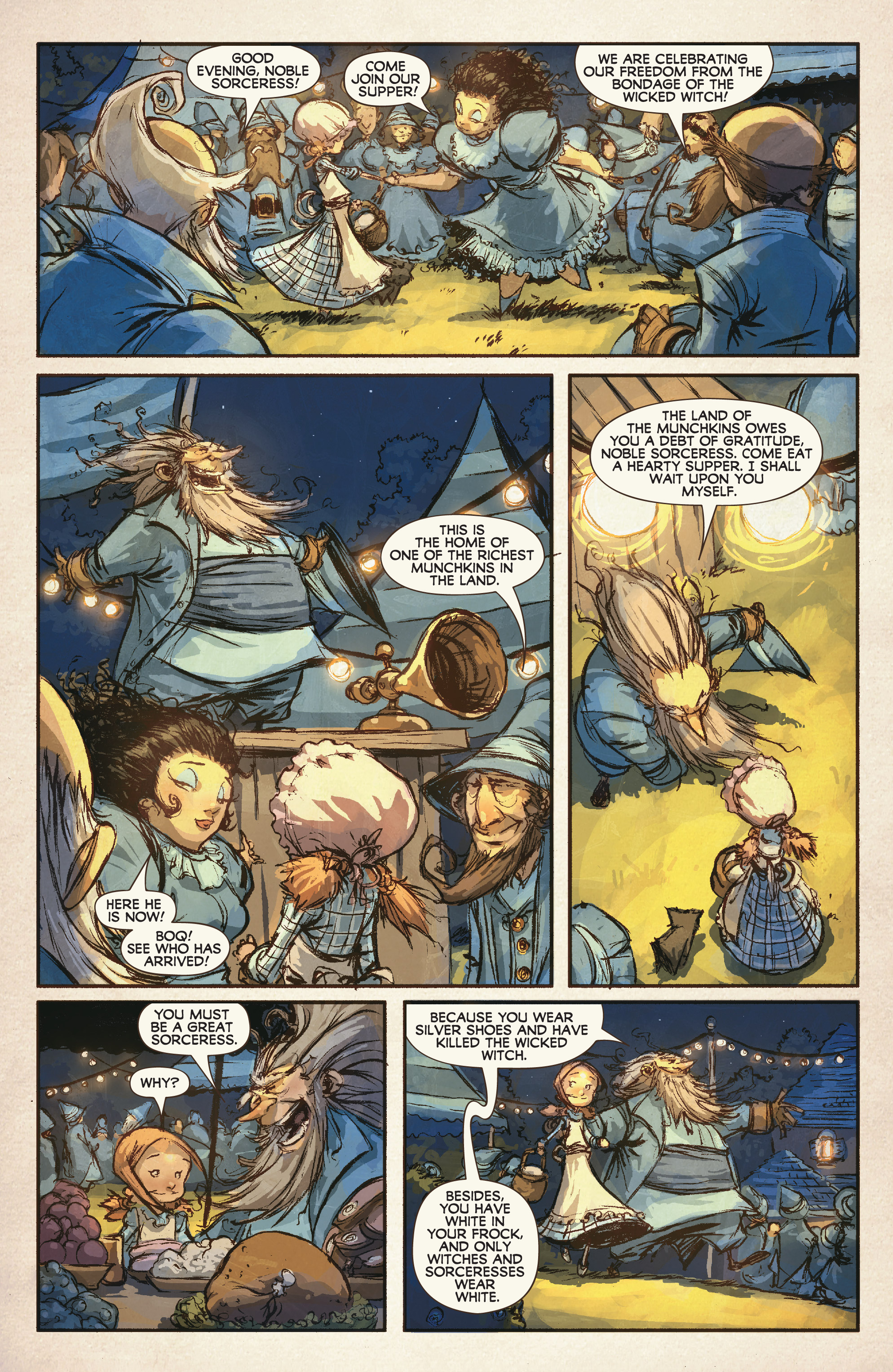 Read online Oz: The Complete Collection - Wonderful Wizard/Marvelous Land comic -  Issue # TPB (Part 1) - 20