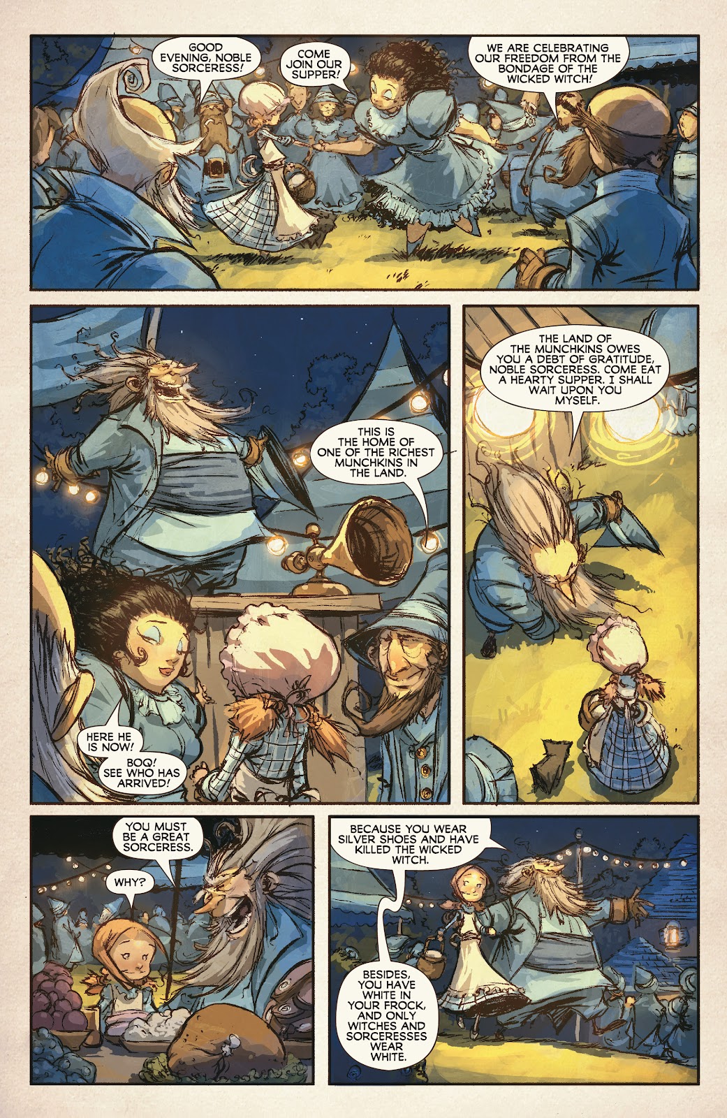 Oz: The Complete Collection - Wonderful Wizard/Marvelous Land issue TPB (Part 1) - Page 20