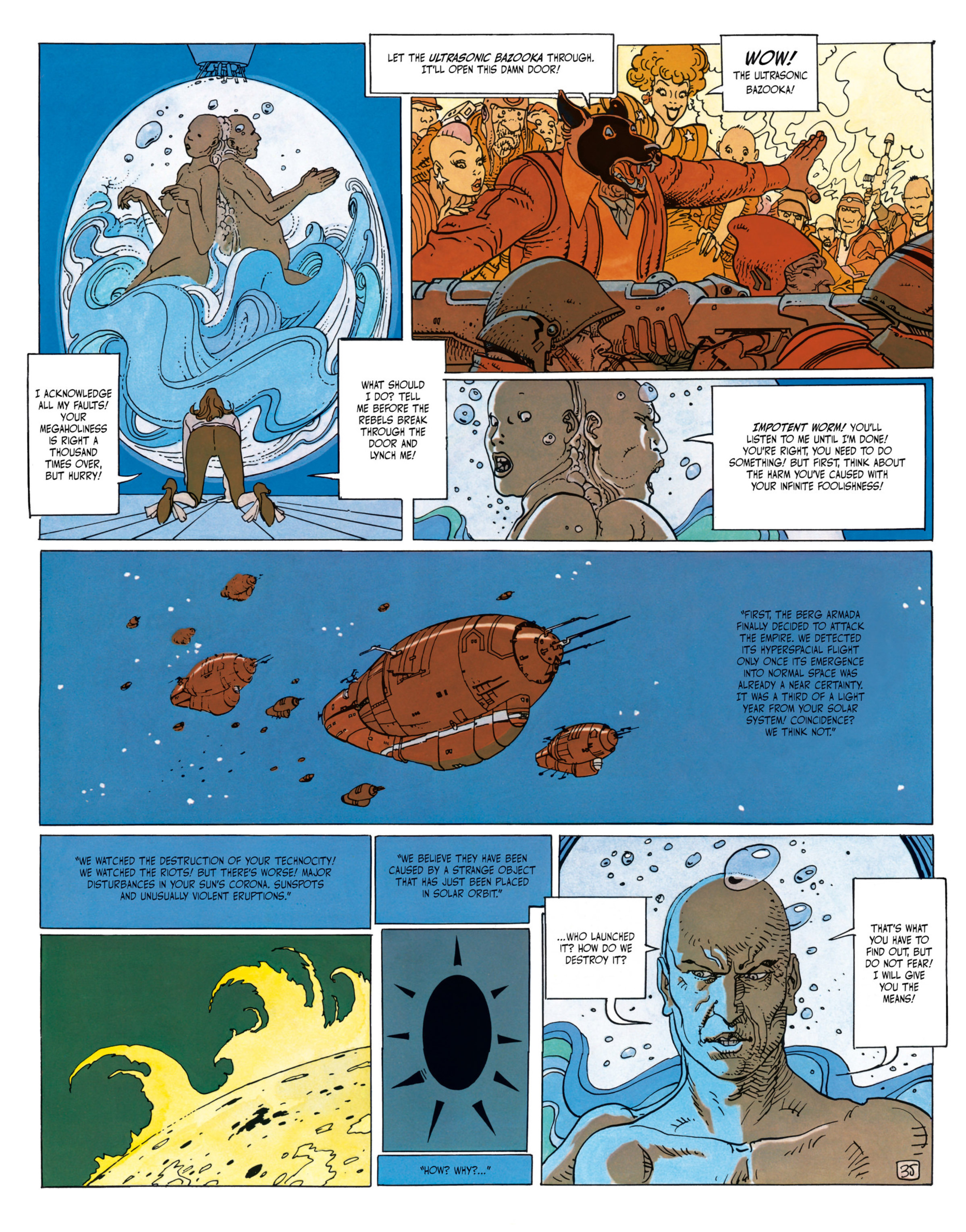 Read online The Incal comic -  Issue # TPB 2 - 38