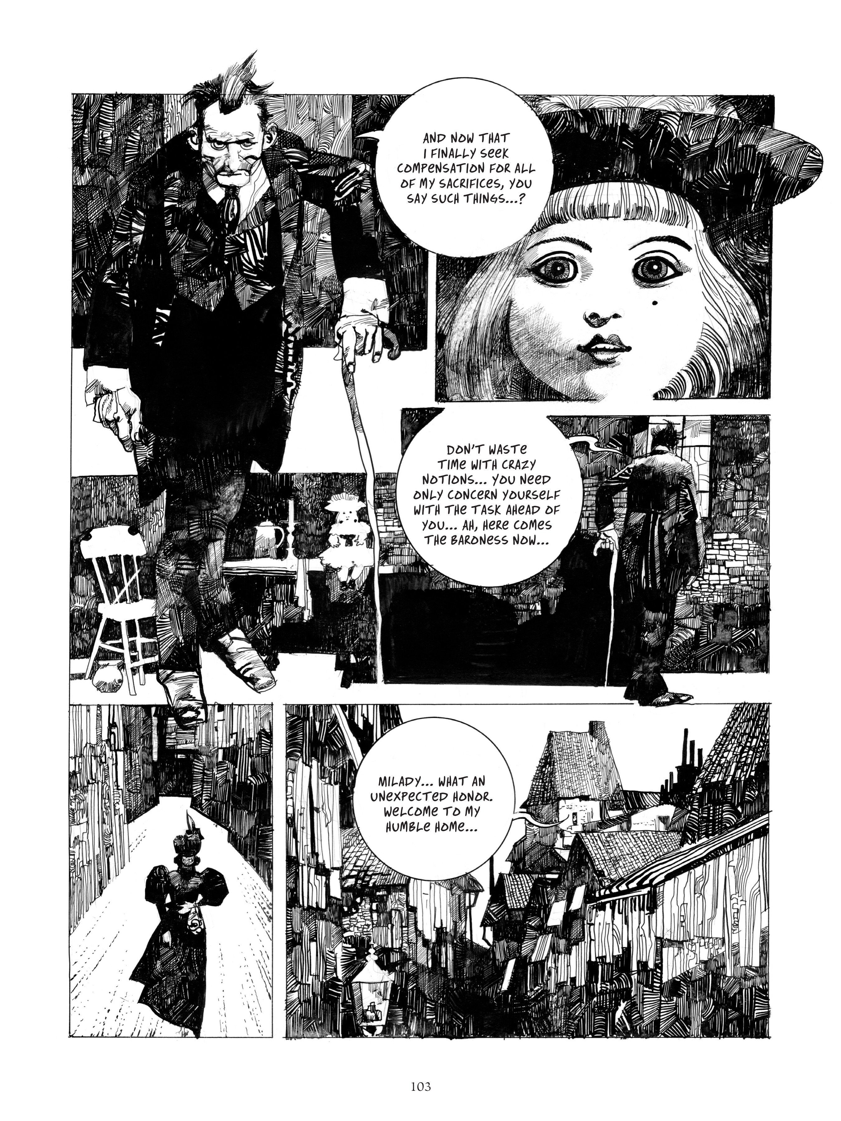Read online The Collected Toppi comic -  Issue # TPB 1 (Part 2) - 1