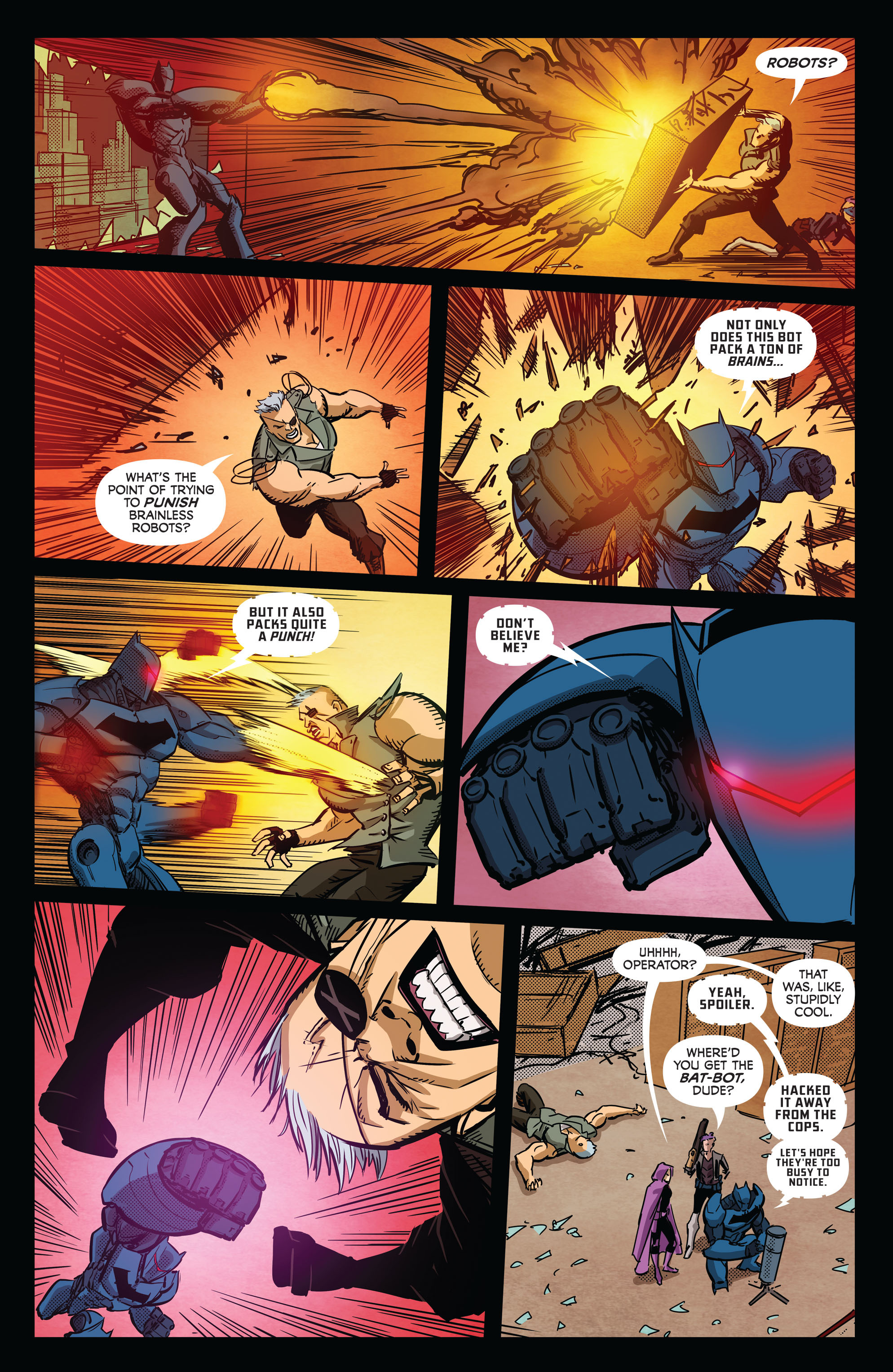 Read online Batgirl (2011) comic -  Issue #50 - 21