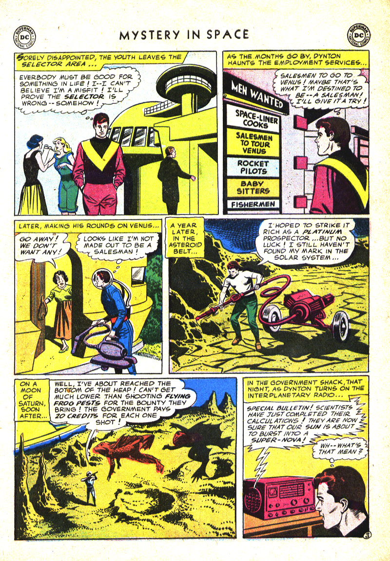 Read online Mystery in Space (1951) comic -  Issue #34 - 5