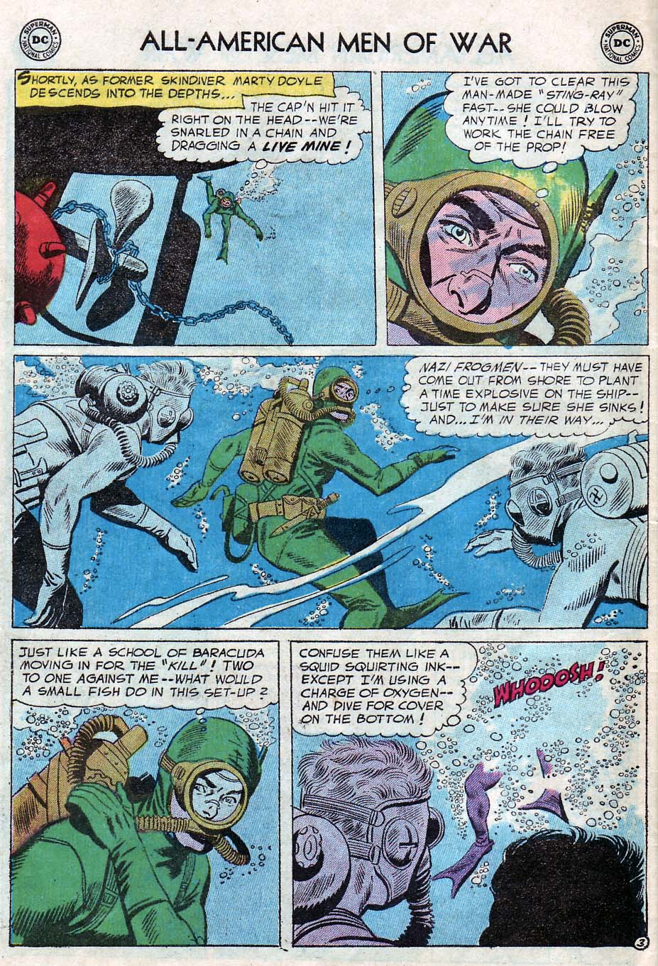 Read online All-American Men of War comic -  Issue #35 - 30