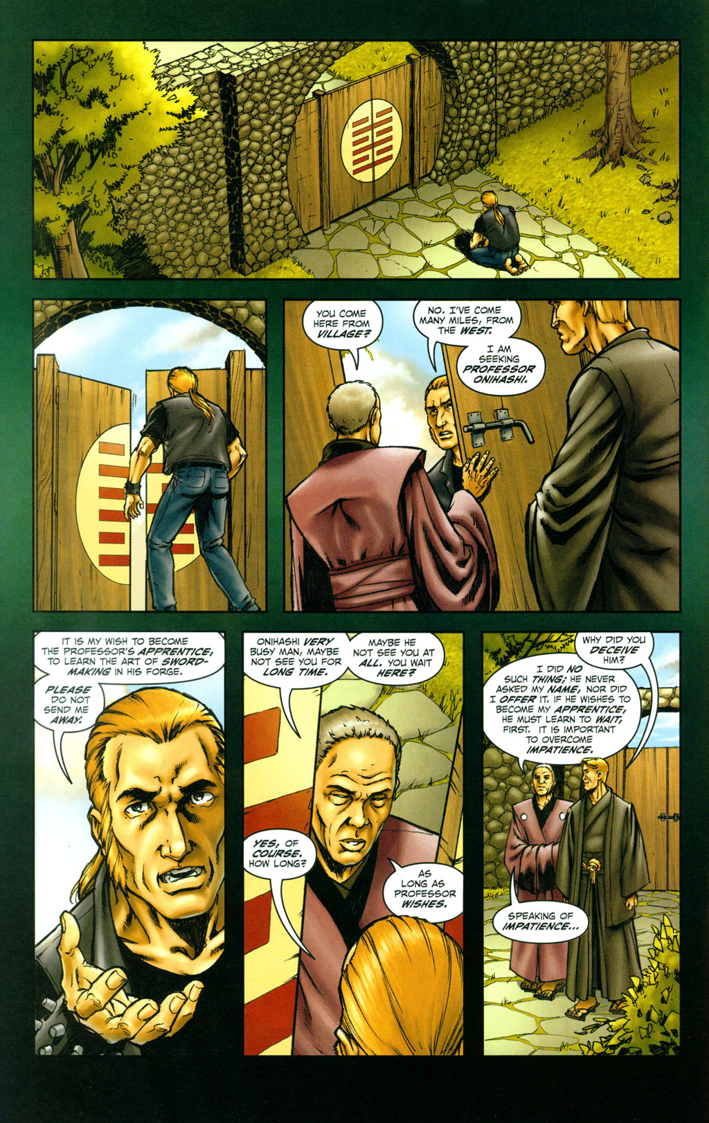 Read online Snake Eyes: Declassified comic -  Issue #4 - 9
