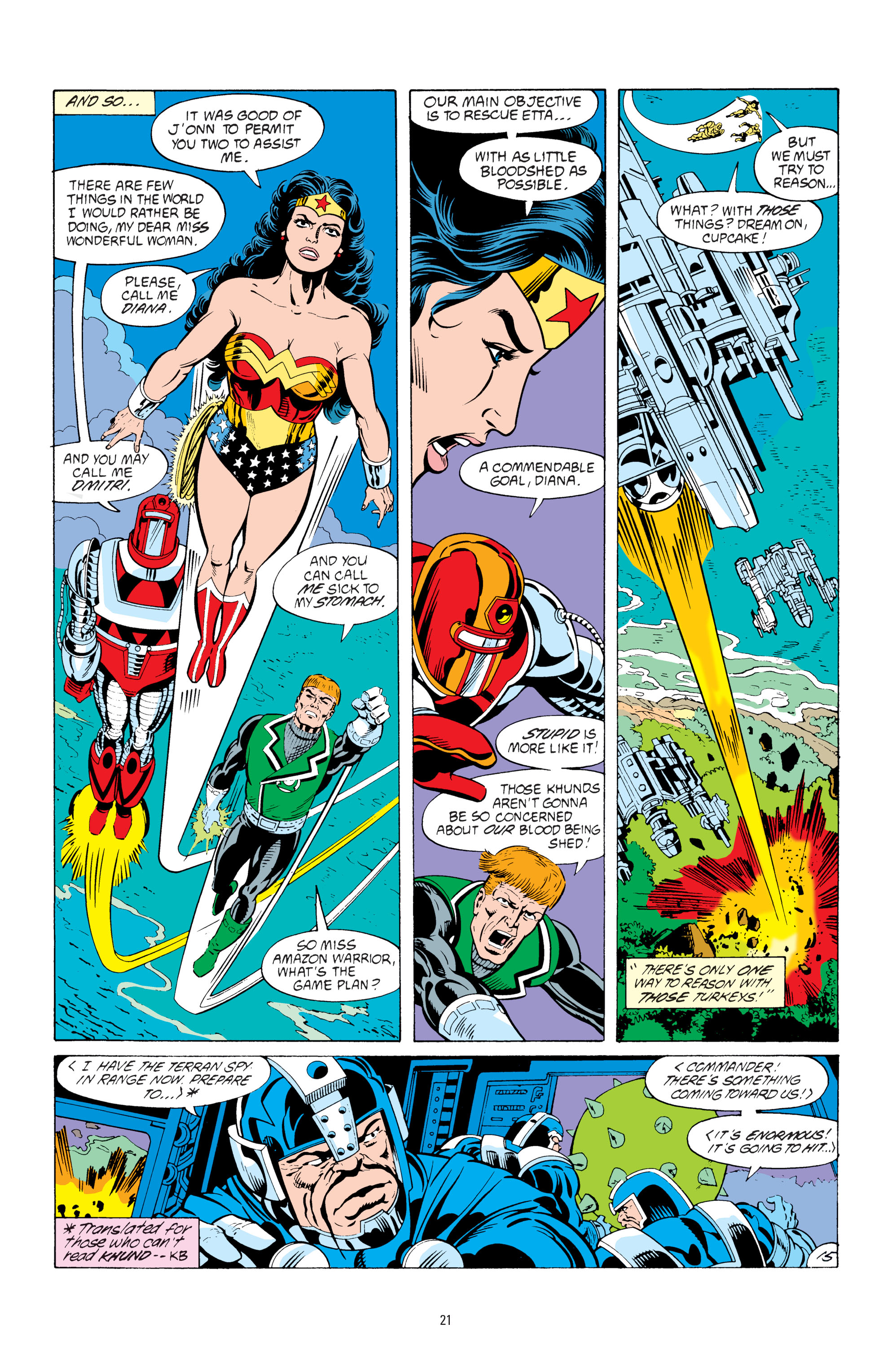 Read online Wonder Woman By George Pérez comic -  Issue # TPB 3 (Part 1) - 20