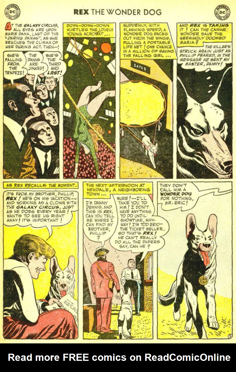Read online The Adventures of Rex the Wonder Dog comic -  Issue #3 - 4