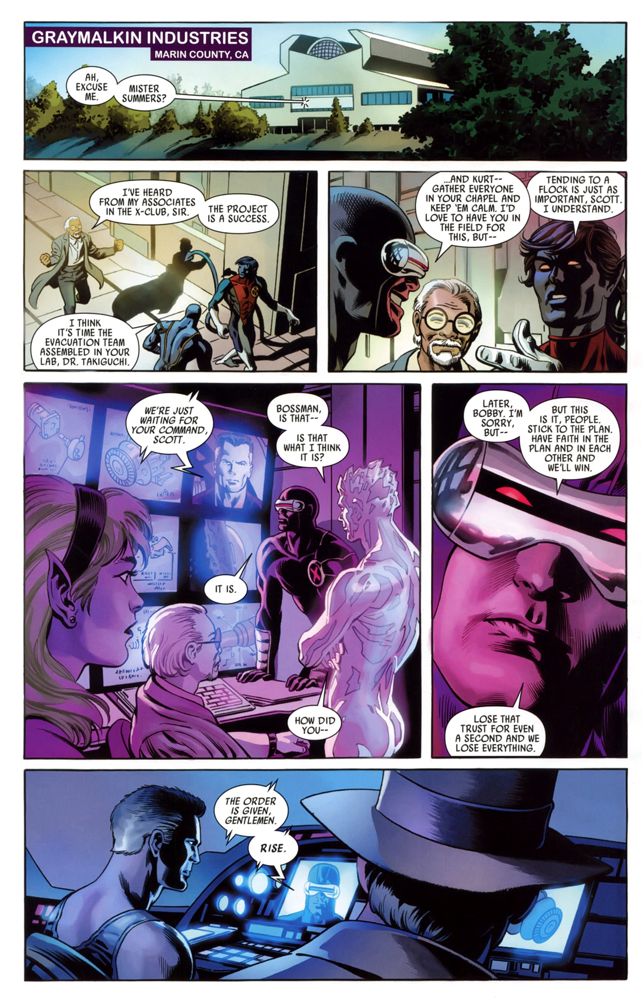 Read online Dark Avengers (2009) comic -  Issue #8 - 14