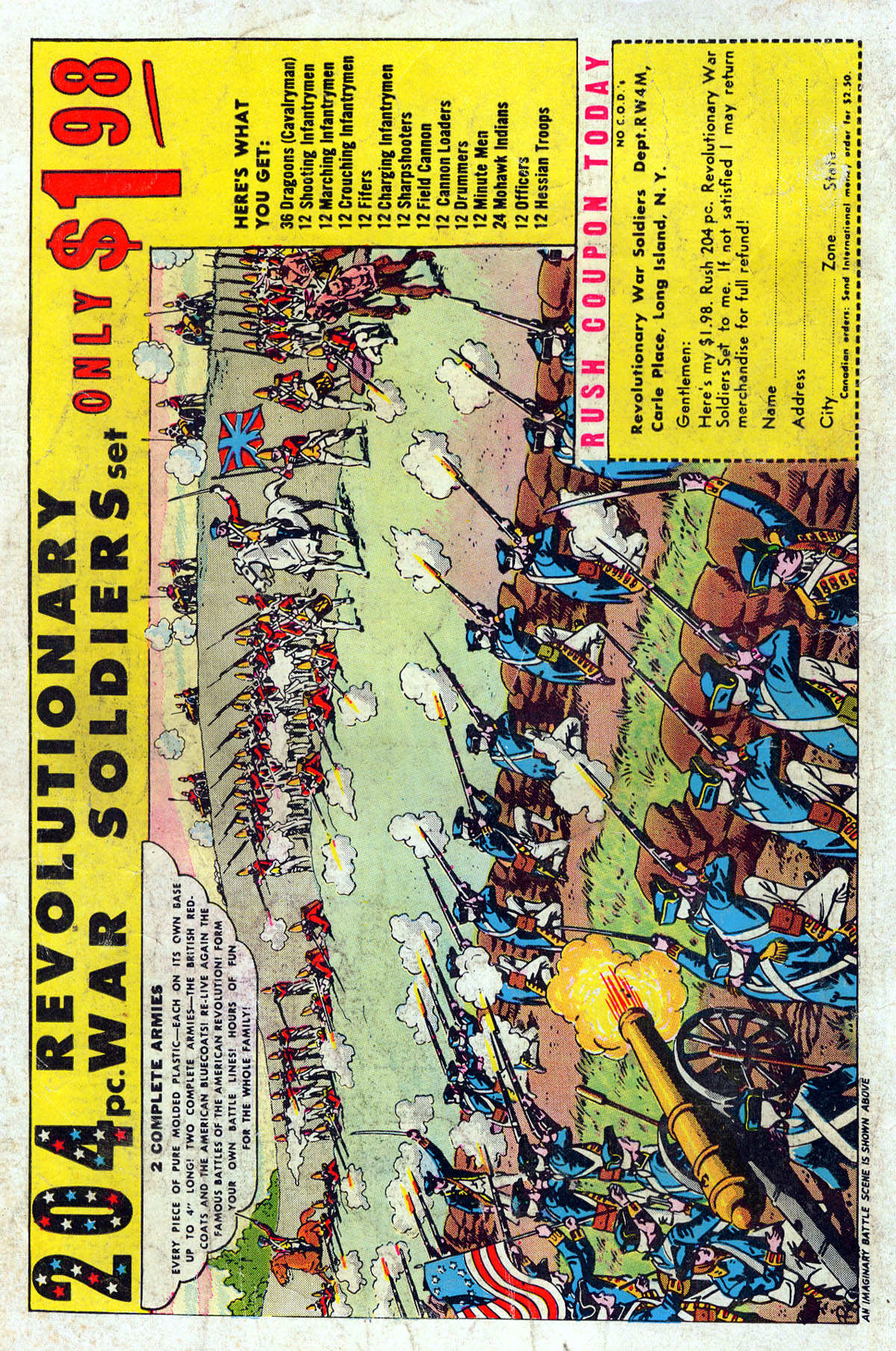Read online Our Army at War (1952) comic -  Issue #145 - 36