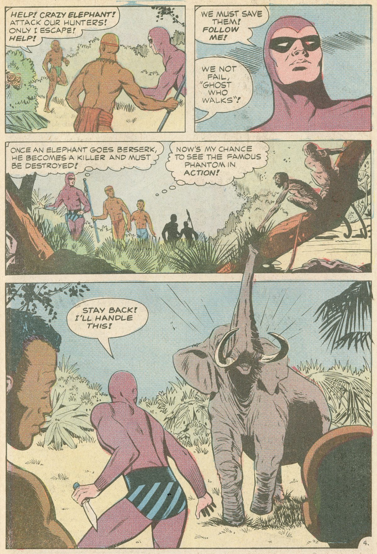 Read online The Phantom (1969) comic -  Issue #30 - 26