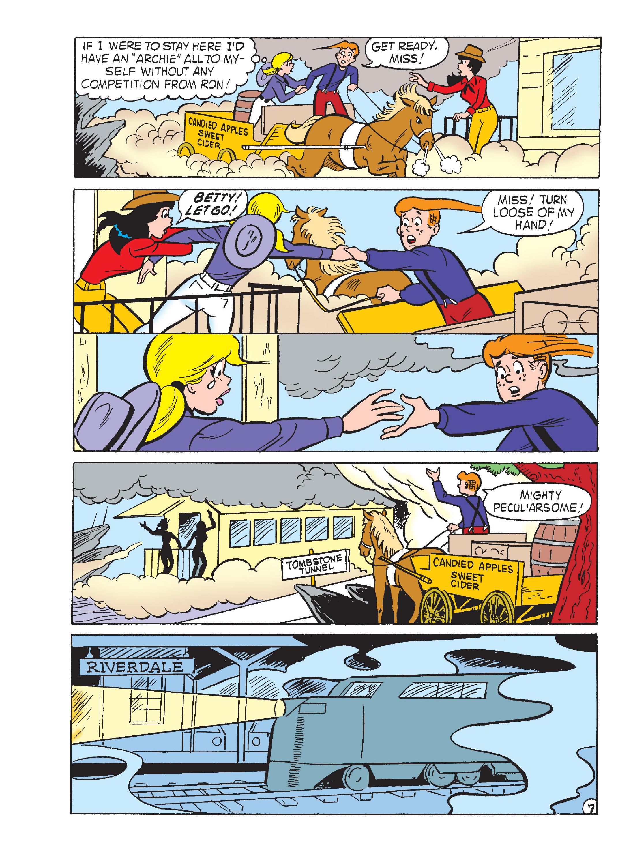Read online Archie 1000 Page Comics Party comic -  Issue # TPB (Part 6) - 83